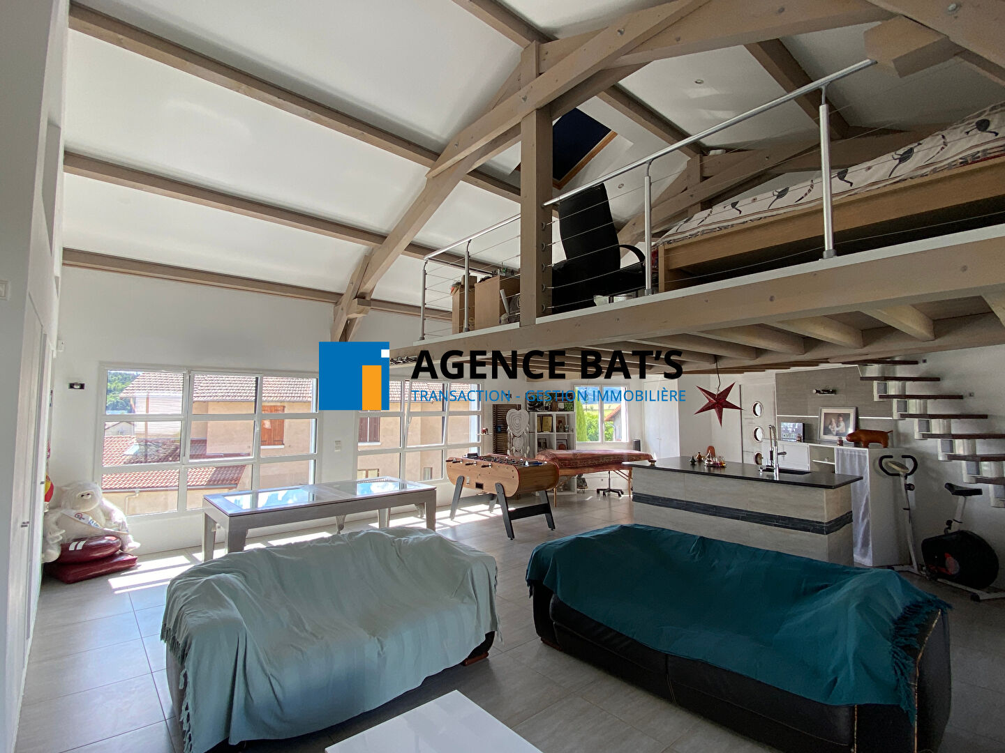 VENTE - Maison - ROCHE LA MOLIERE (42230) - 359000 €