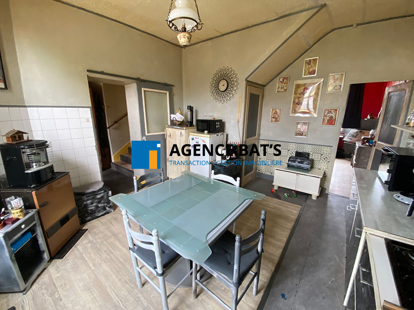 VENTE - Maison - ROCHE LA MOLIERE (42230) - 138000 €