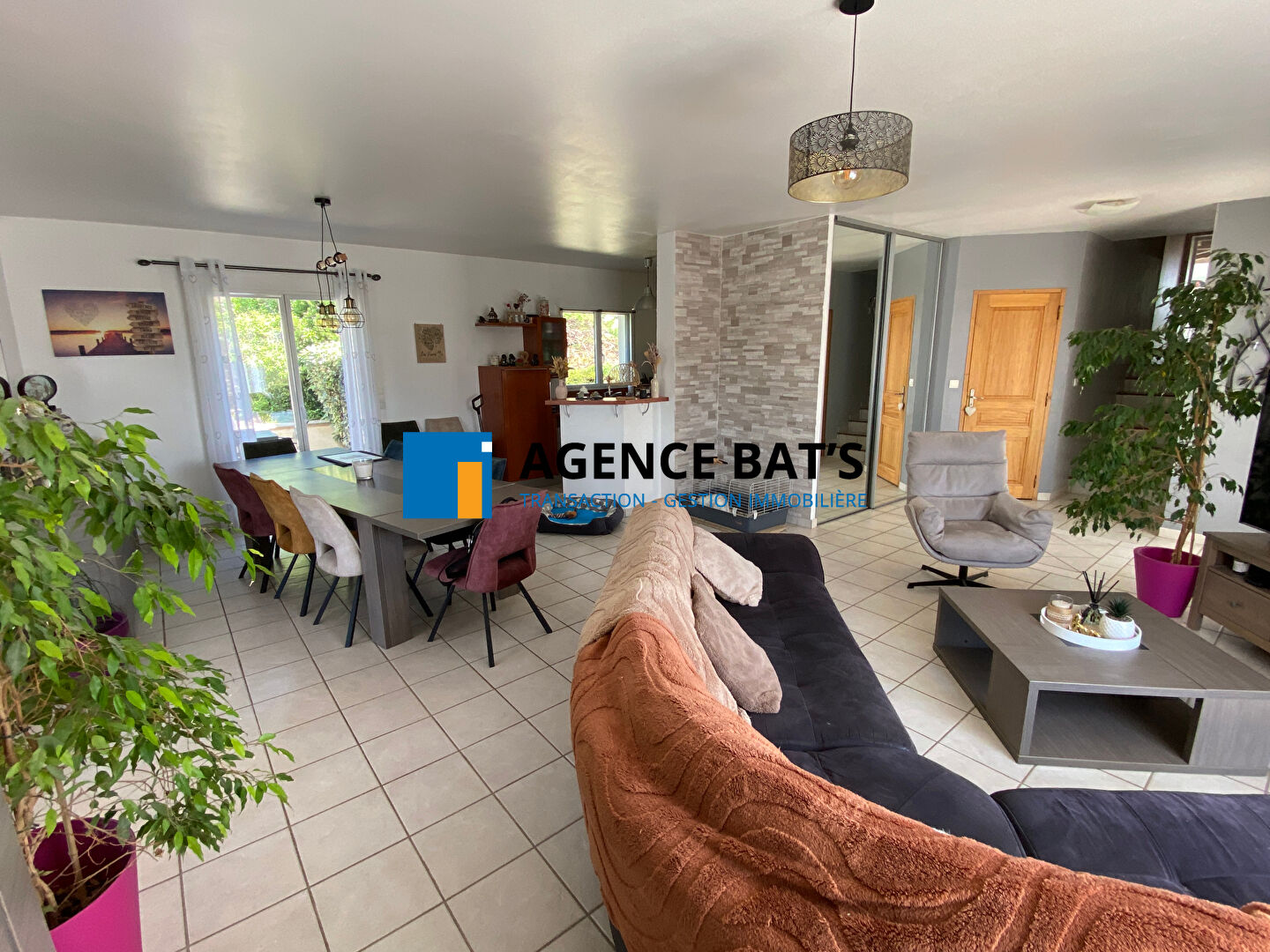 VENTE - Maison - ROCHE LA MOLIERE (42230) - 359000 €