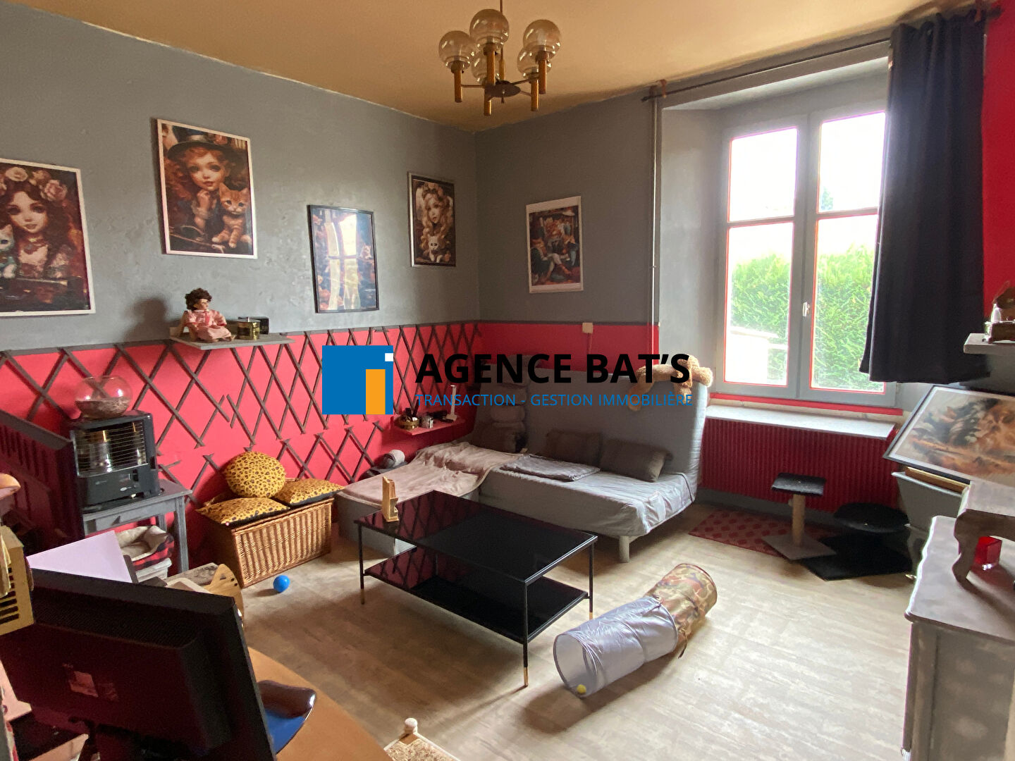 VENTE - Maison - ROCHE LA MOLIERE (42230) - 138000 €