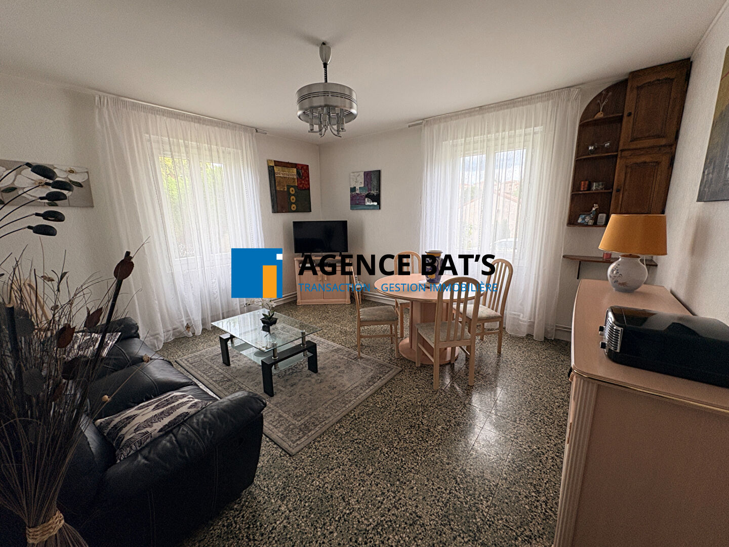 VENTE - Maison - ROCHE LA MOLIERE (42230) - 237000 €
