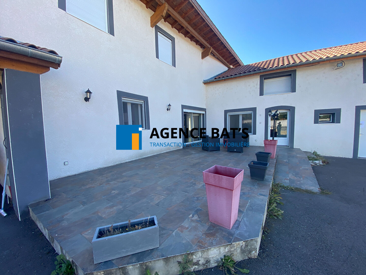 VENTE - Maison - CRAINTILLEUX (42210) - 295000 €