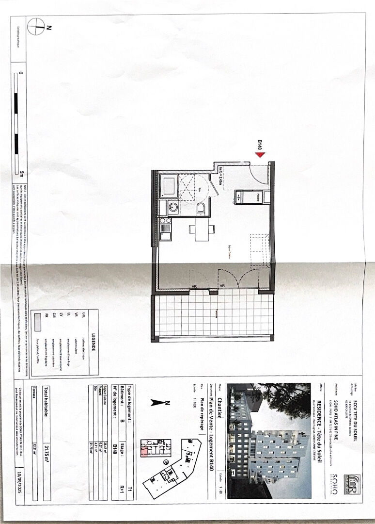 LOCATION - Appartement - SAINT ETIENNE (42000) - 599 €