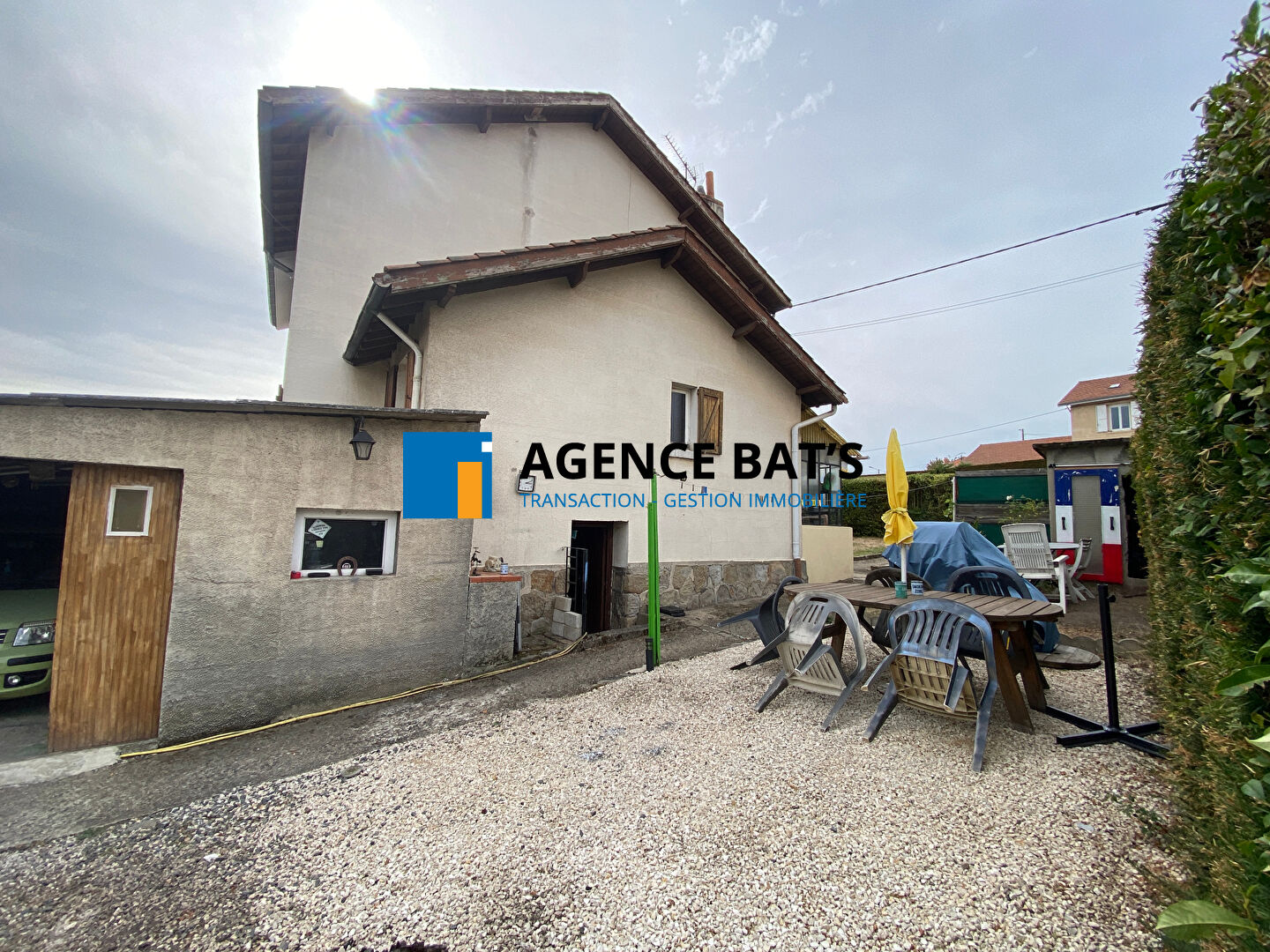 VENTE - Maison - ROCHE LA MOLIERE (42230) - 138000 €