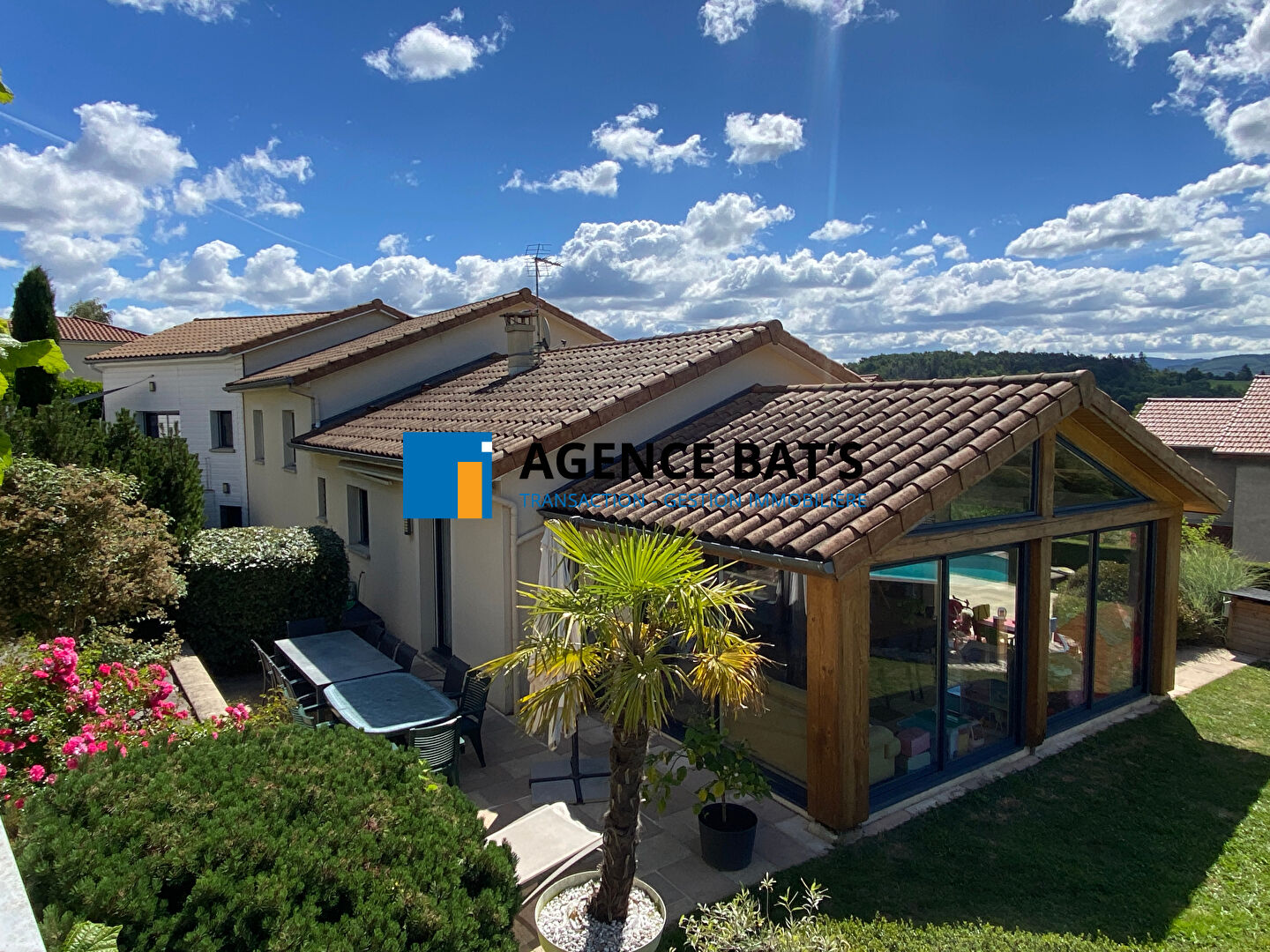 VENTE - Maison - ROCHE LA MOLIERE (42230) - 359000 €
