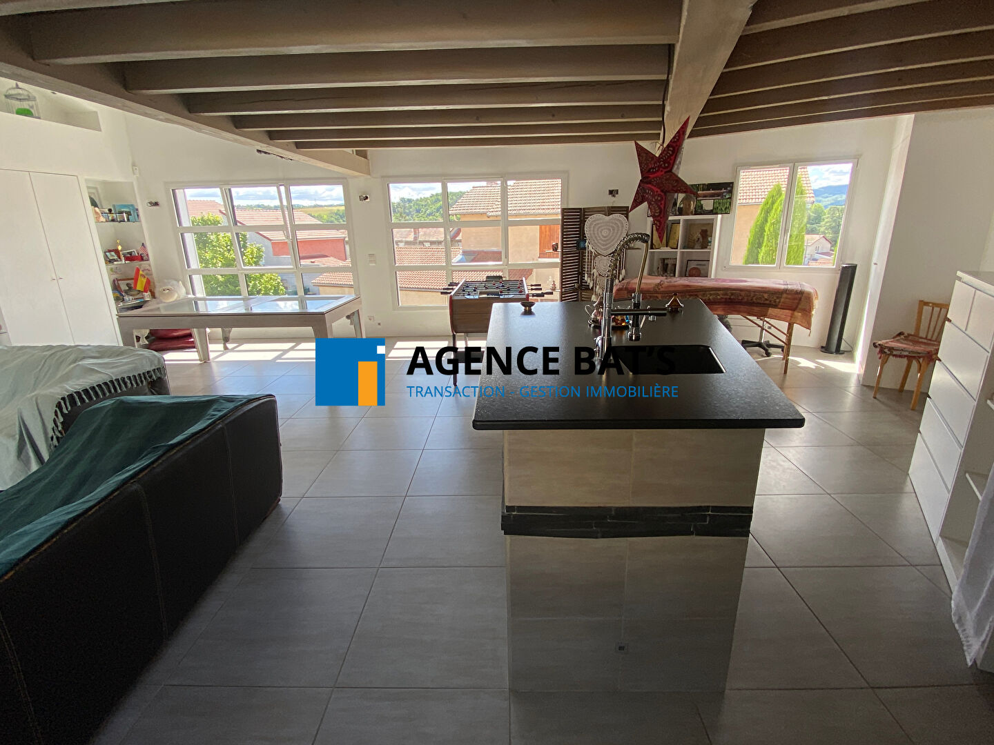 VENTE - Maison - ROCHE LA MOLIERE (42230) - 359000 €