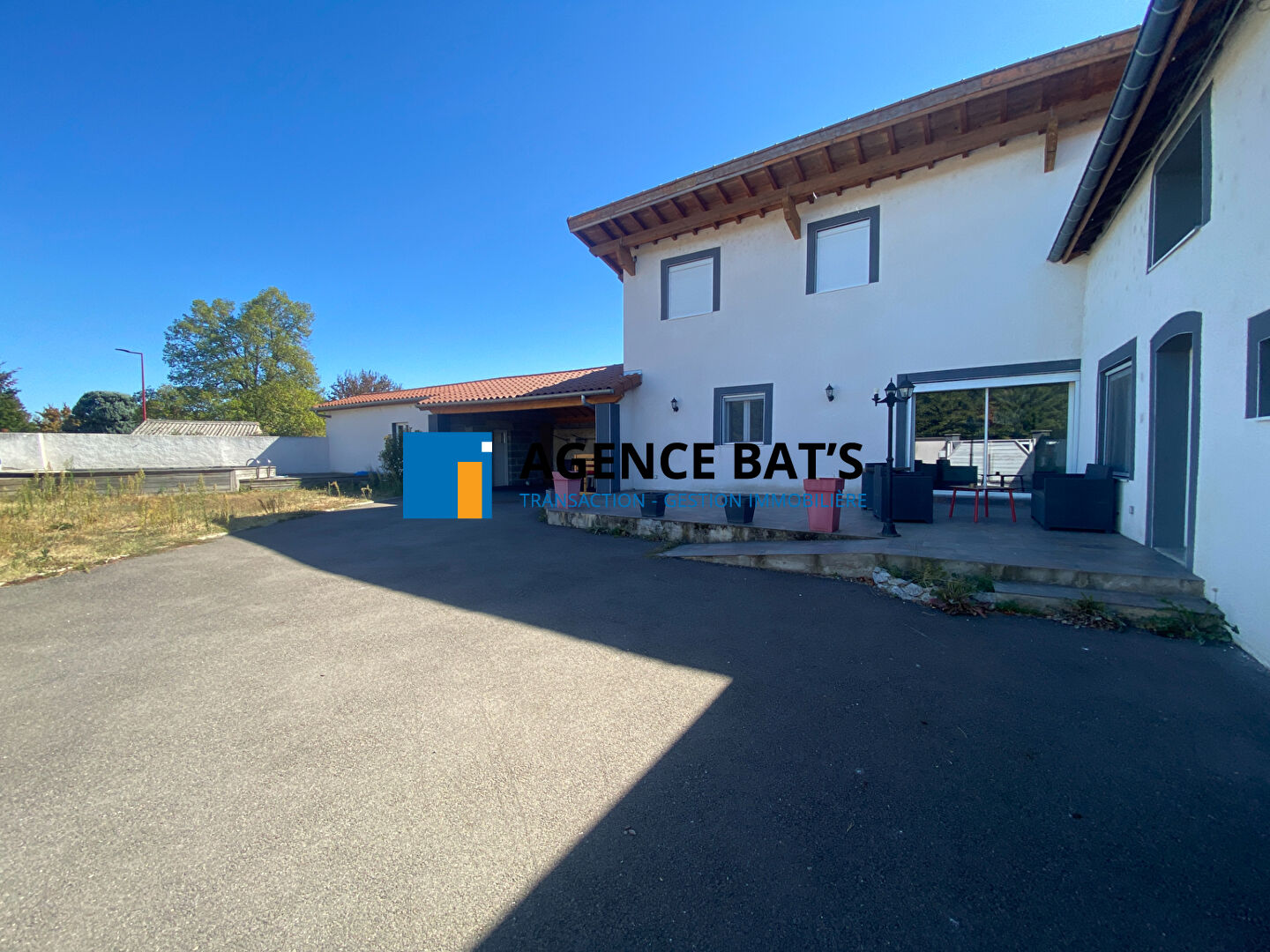 VENTE - Maison - CRAINTILLEUX (42210) - 295000 €