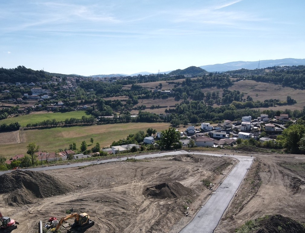VENTE - Terrain - SAINT GENEST LERPT (42530) - 129000 €