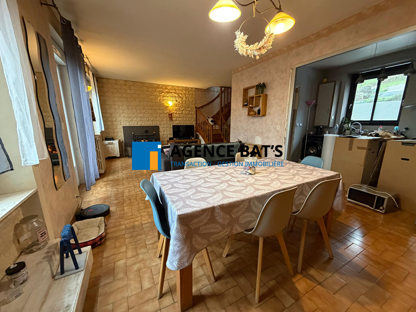 VENTE - Maison - LA FOUILLOUSE (42480) - 238000 €