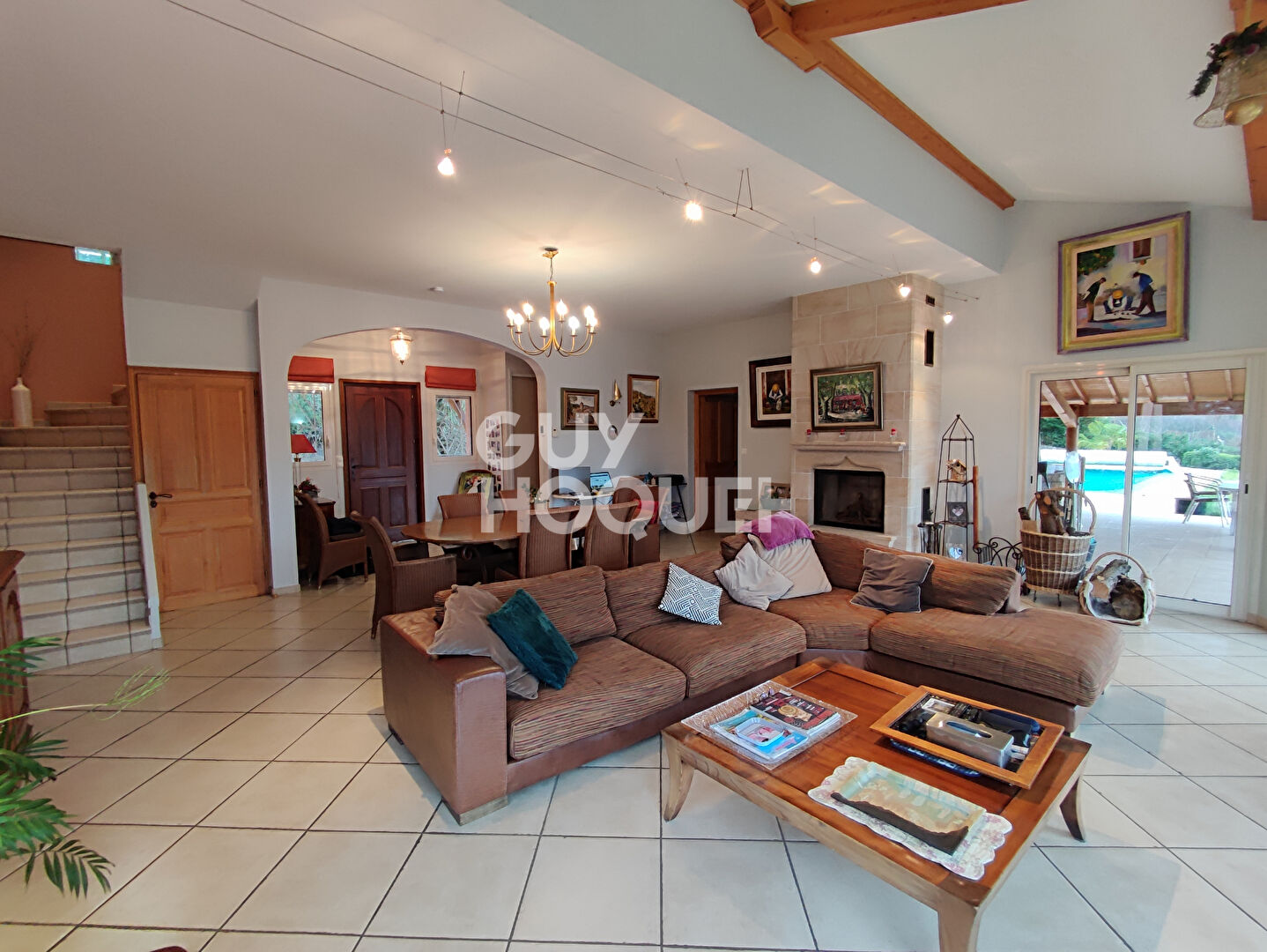 VENTE - Maison - CHALAIN D UZORE (42600) - 550000 €