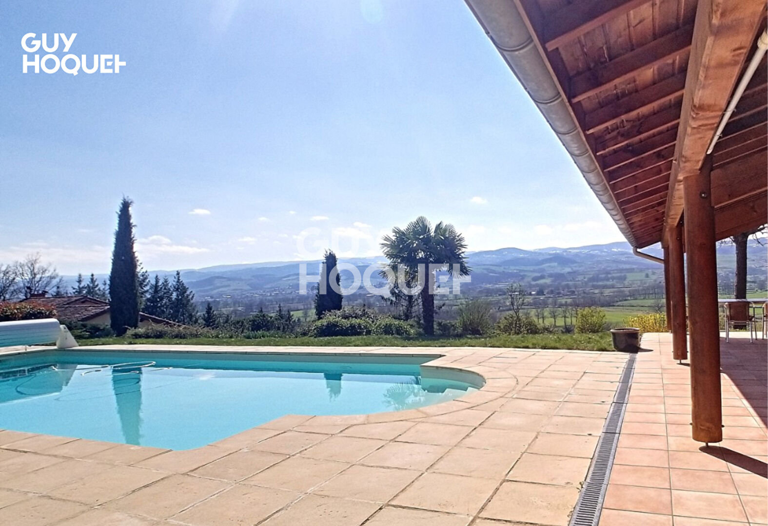 VENTE - Maison - CHALAIN D UZORE (42600) - 550000 €