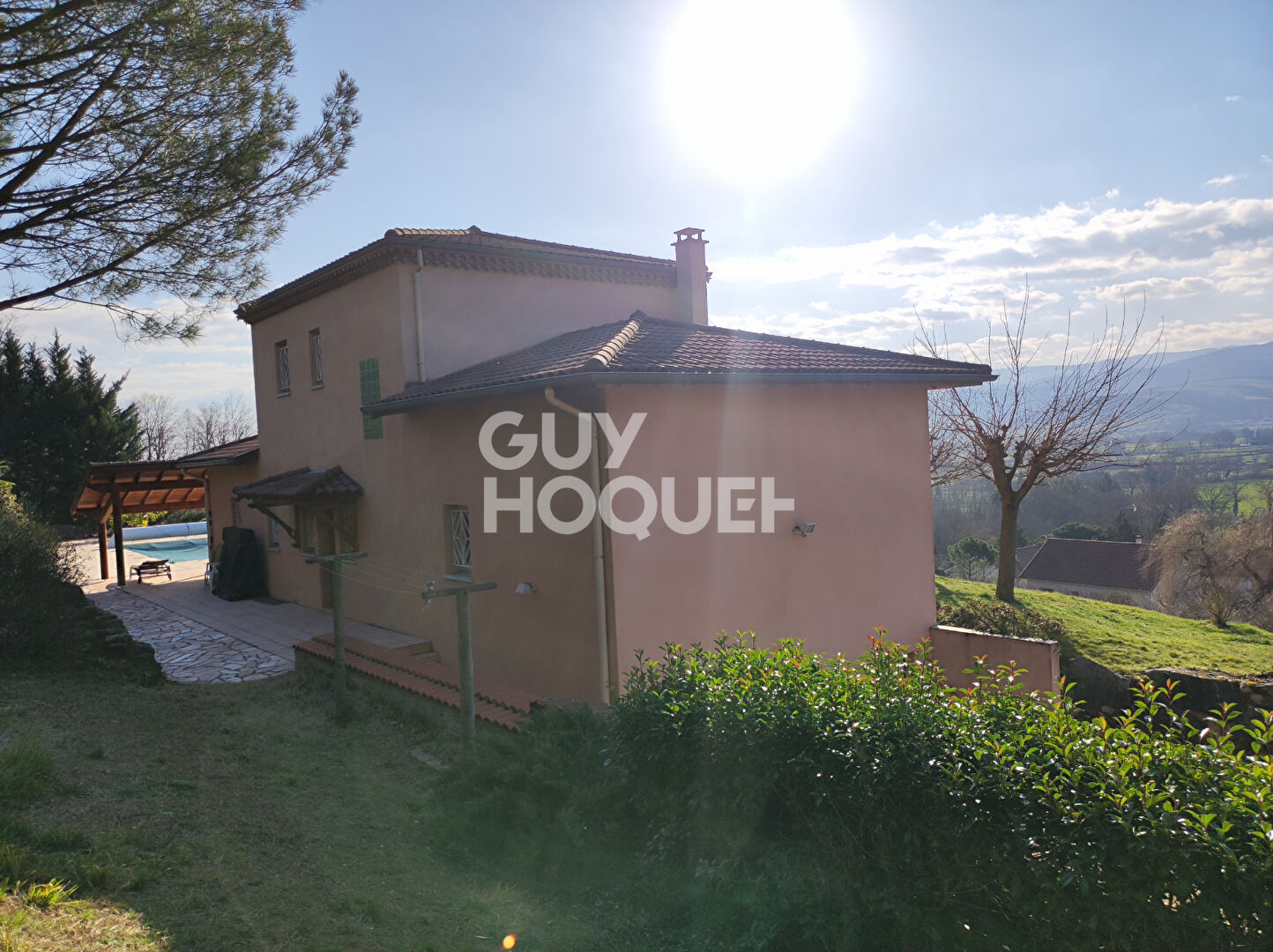 VENTE - Maison - CHALAIN D UZORE (42600) - 550000 €