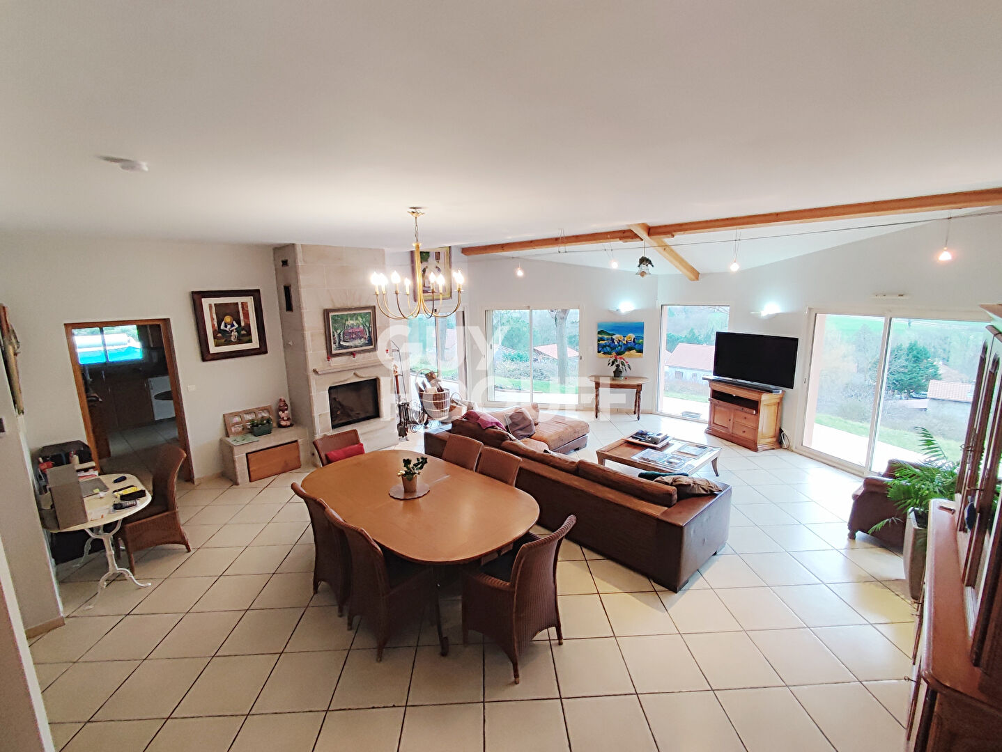 VENTE - Maison - CHALAIN D UZORE (42600) - 550000 €