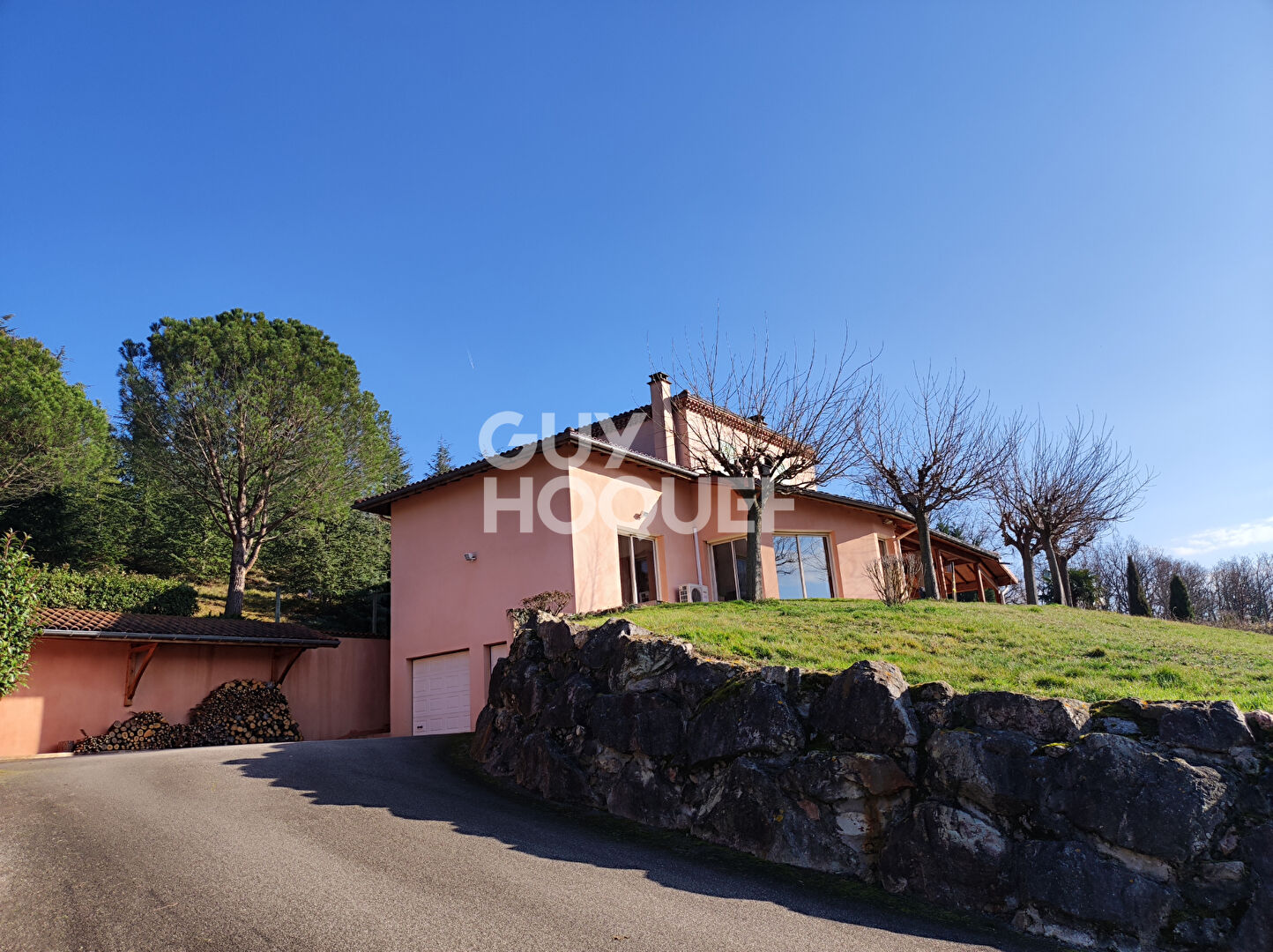 VENTE - Maison - CHALAIN D UZORE (42600) - 550000 €