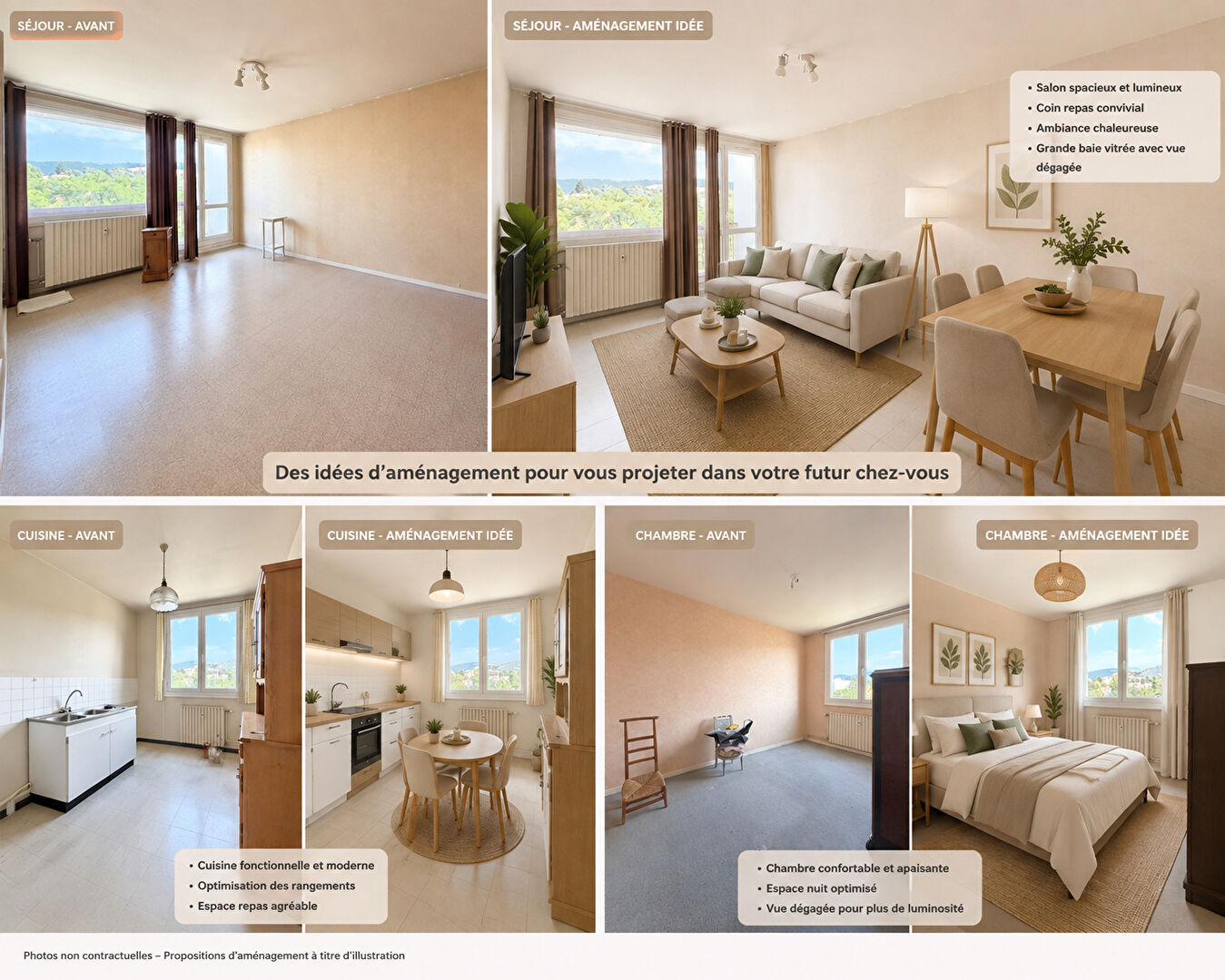 VENTE - Appartement - SAINT ETIENNE (42100) - 60000 €