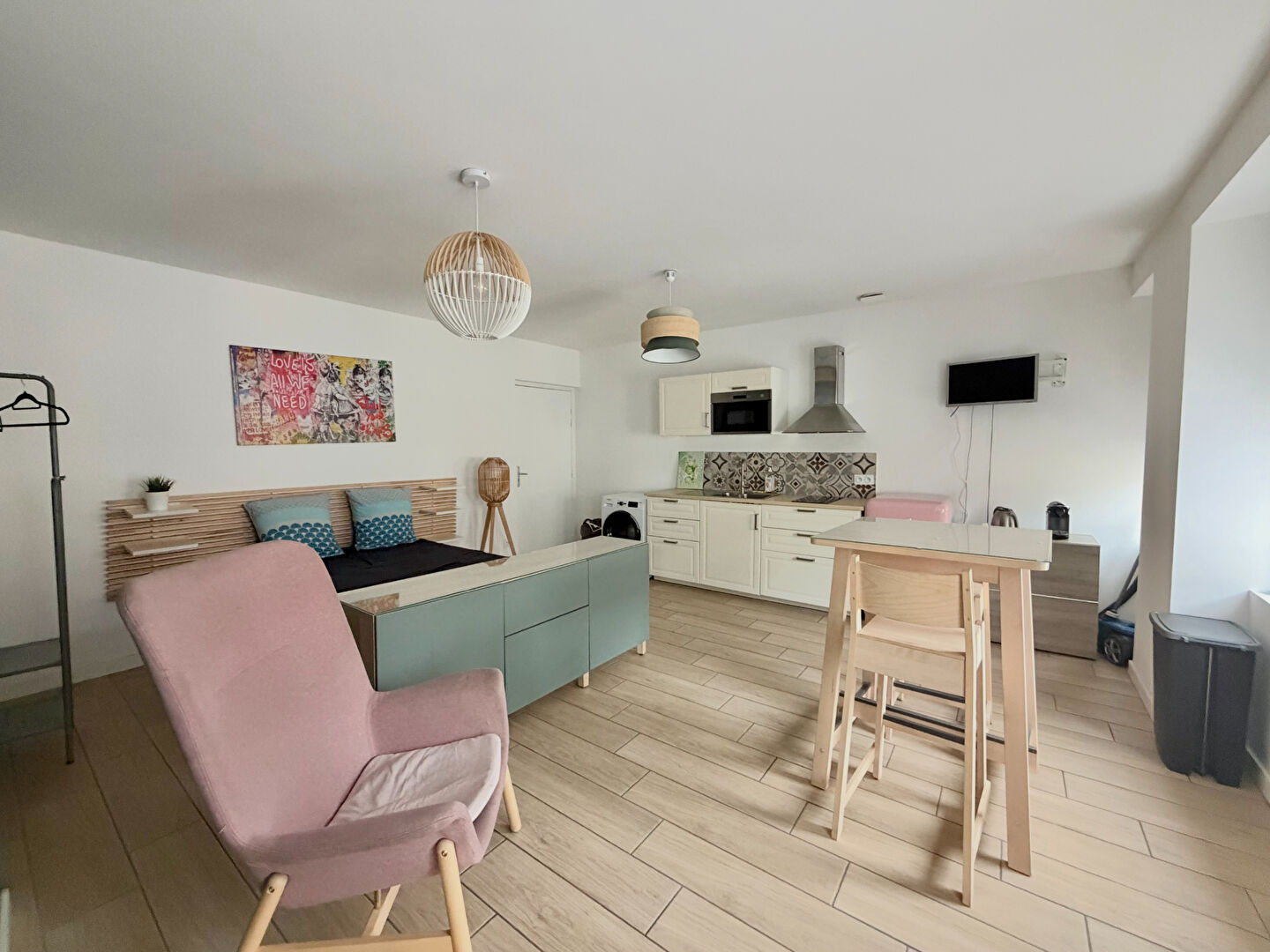 LOCATION - Appartement - SAINT ETIENNE (42100) - 450 €