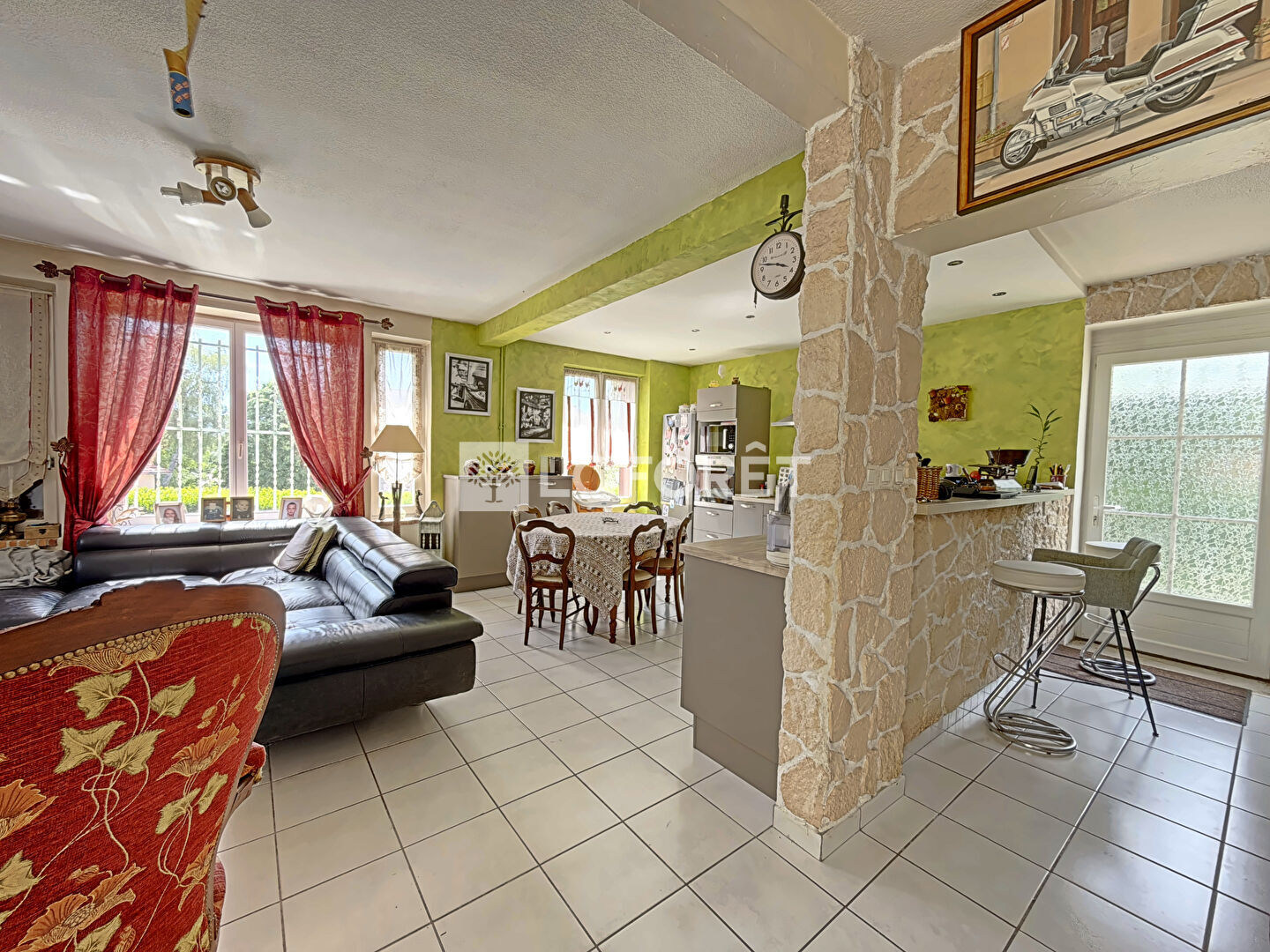 VENTE - Maison - SAINT GENEST MALIFAUX (42660) - 320000 €