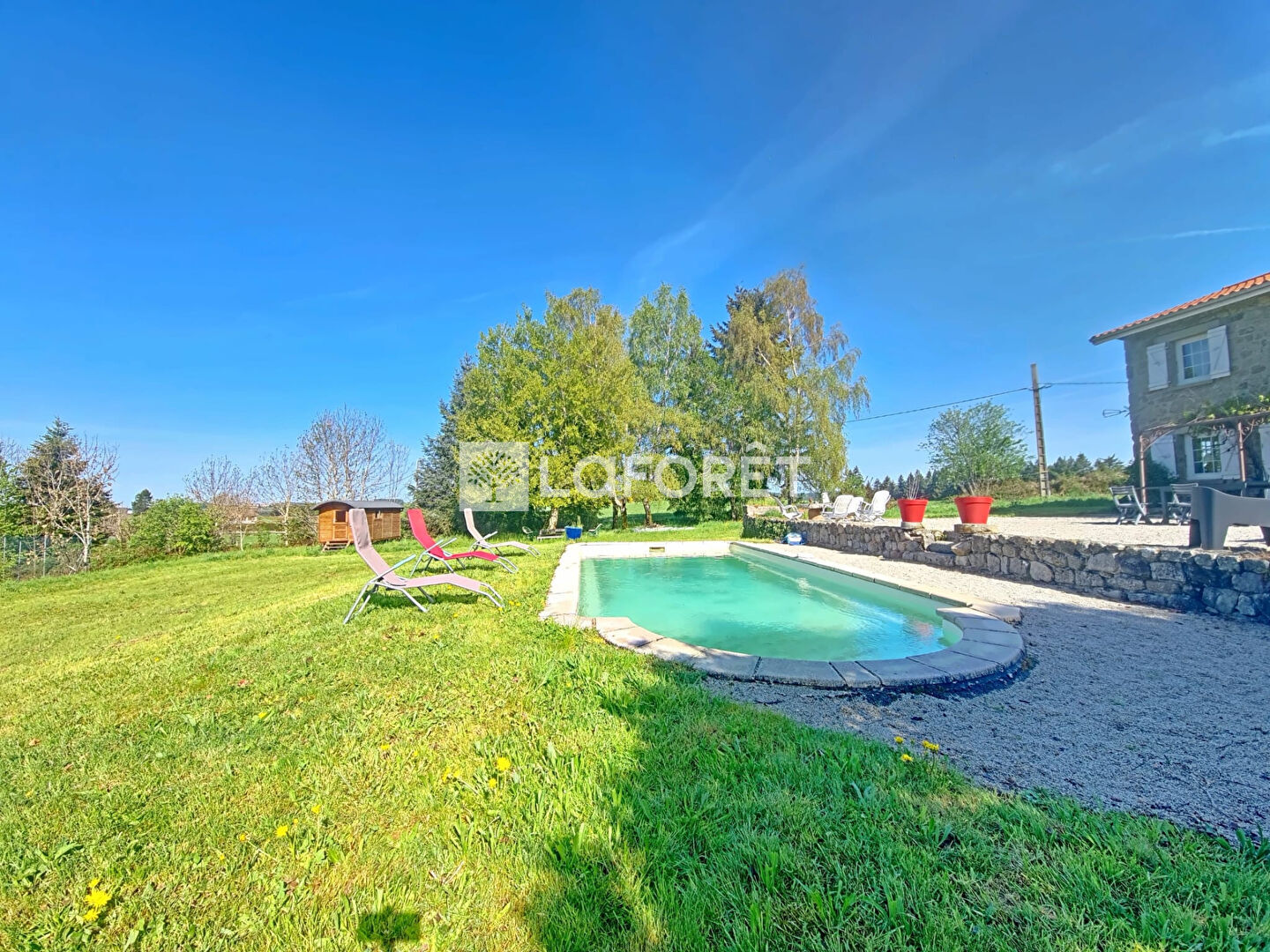 VENTE - Maison - SAINT ROMAIN LACHALM (43620) - 520000 €