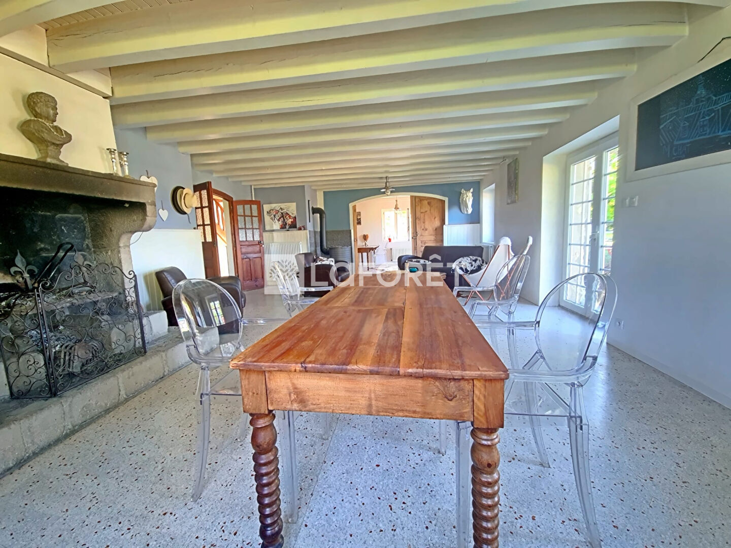 VENTE - Maison - SAINT ROMAIN LACHALM (43620) - 520000 €