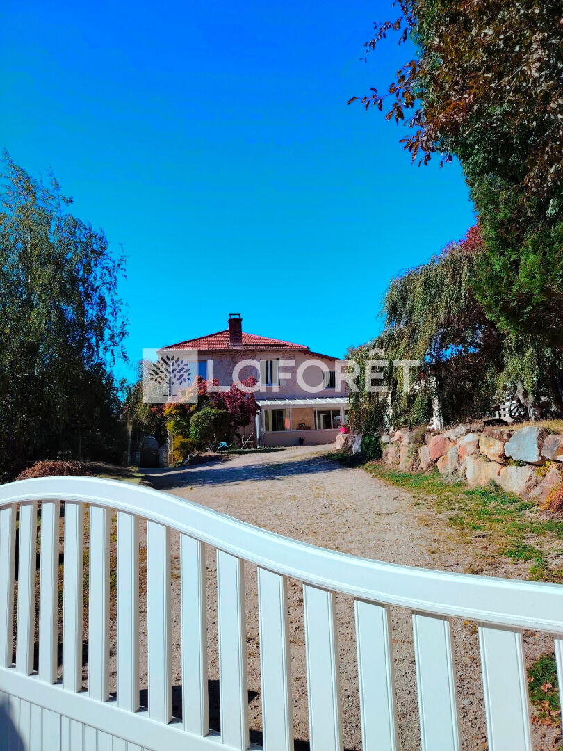 VENTE - Maison - SAINT GENEST MALIFAUX (42660) - 320000 €