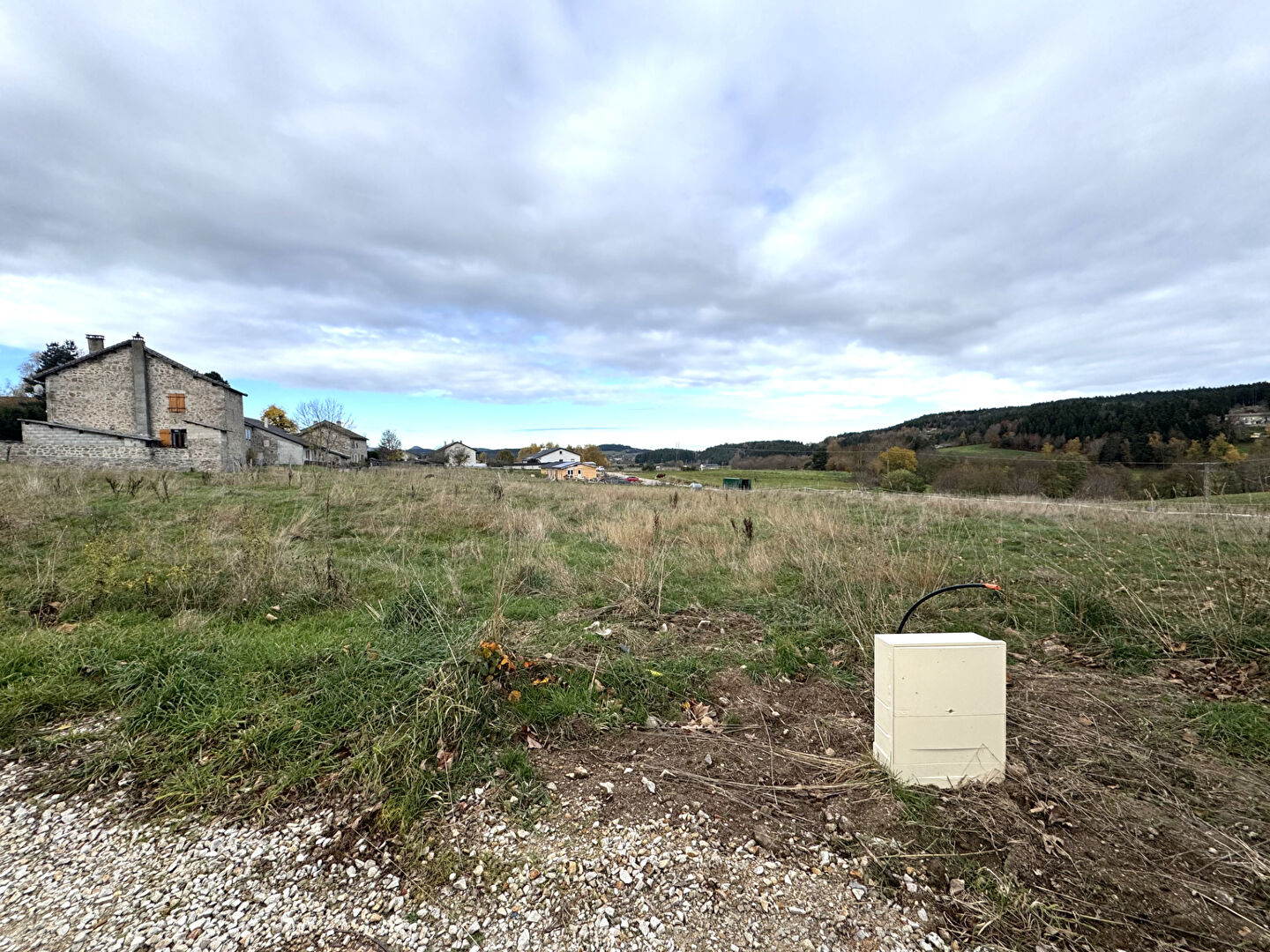 VENTE - Terrain - TENCE (43190) - 30500 €