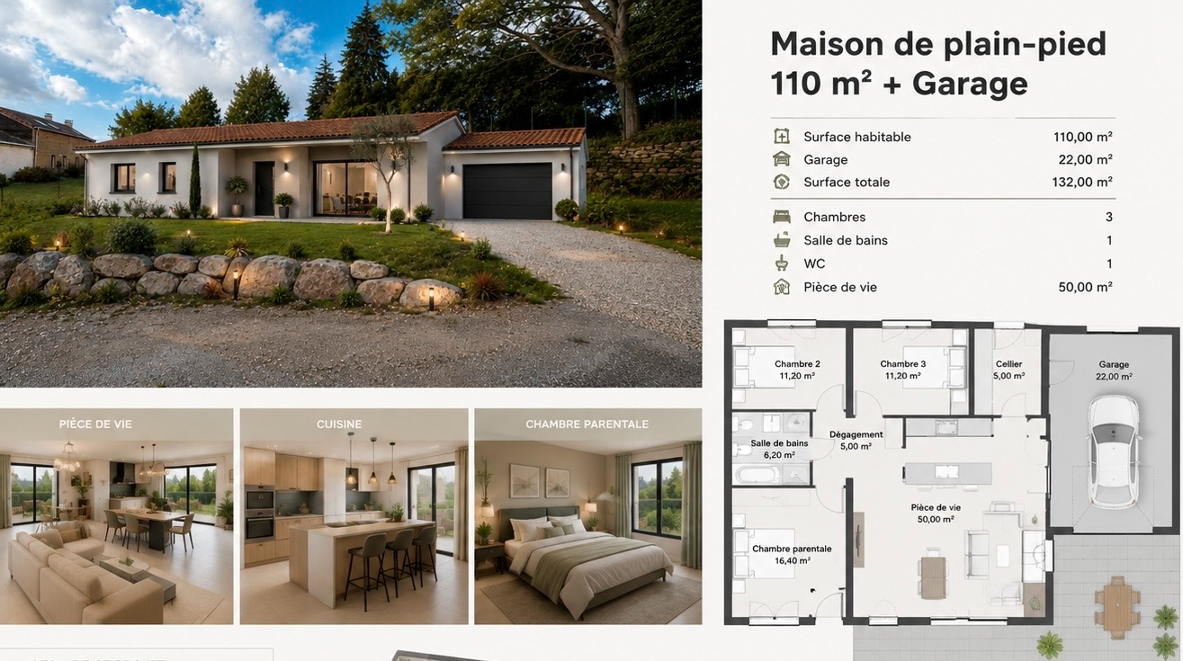 VENTE - Maison - SAINT DIDIER EN VELAY (43140) - 299000 €
