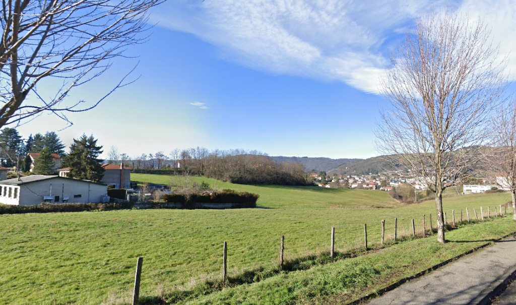 VENTE - Terrain - UNIEUX (42240) - 75000 €