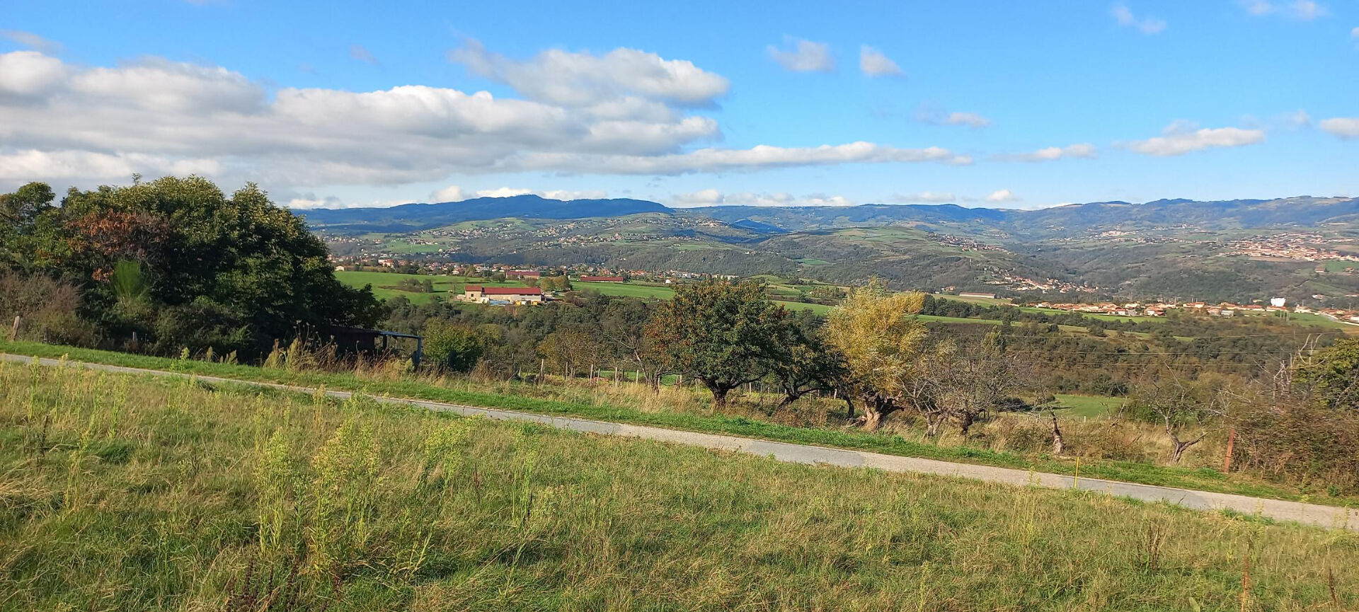 VENTE - Terrain - CHATEAUNEUF (42800) - 165000 €