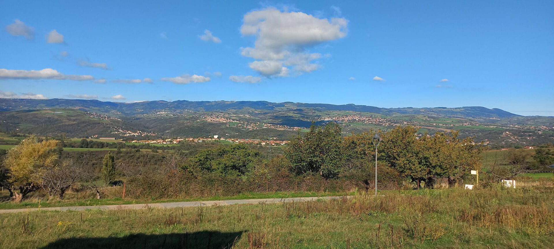 VENTE - Terrain - CHATEAUNEUF (42800) - 165000 €