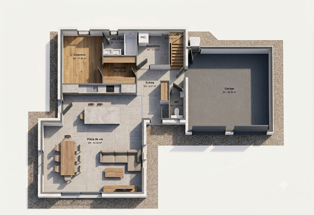 VENTE - Maison - YSSINGEAUX (43200) - 372000 €
