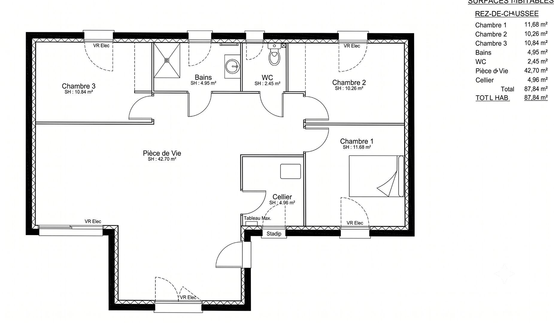 VENTE - Maison - CHALAIN LE COMTAL (42600) - 240000 €