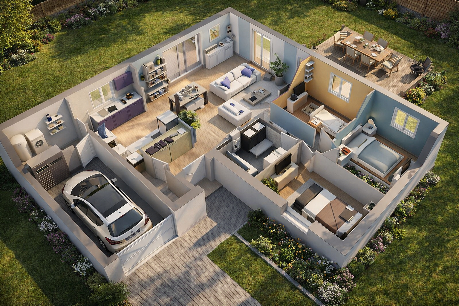 VENTE - Maison - CHATEAUNEUF (42800) - 360000 €