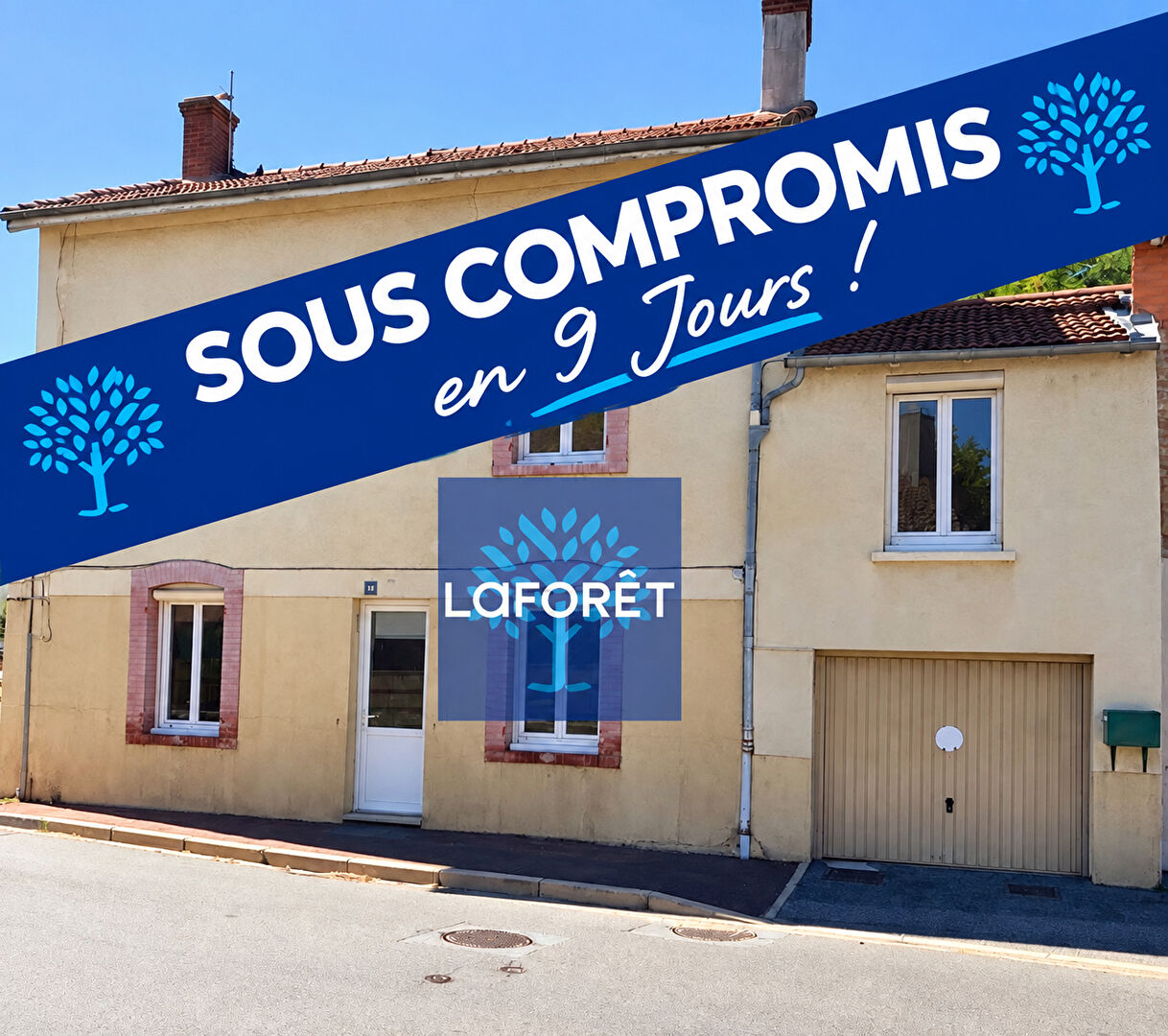 VENTE - Maison - L HOPITAL LE GRAND (42210) - 159000 €