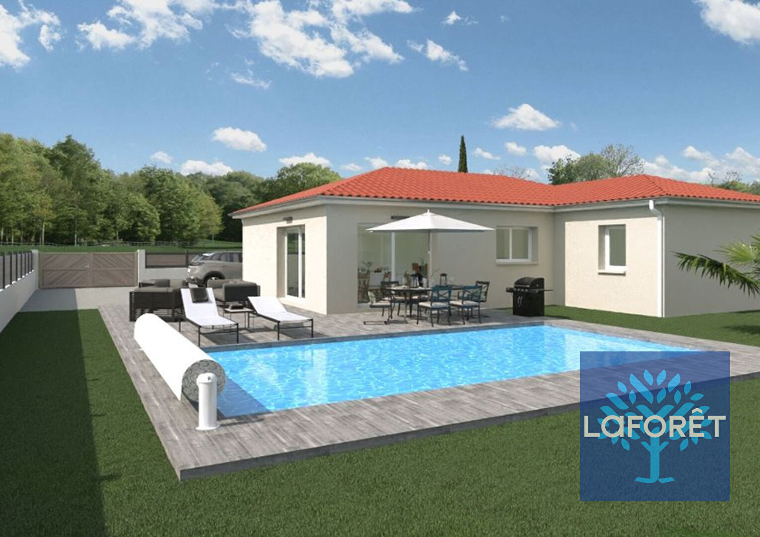 VENTE - Terrain - Savigneux (42600) - 148900 €