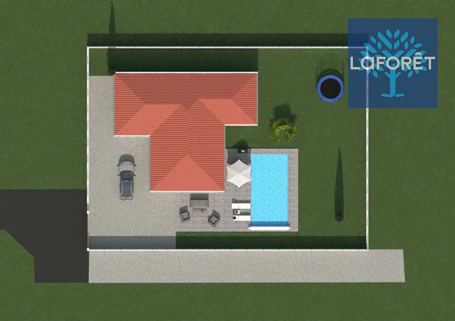 VENTE - Terrain - Savigneux (42600) - 148900 €