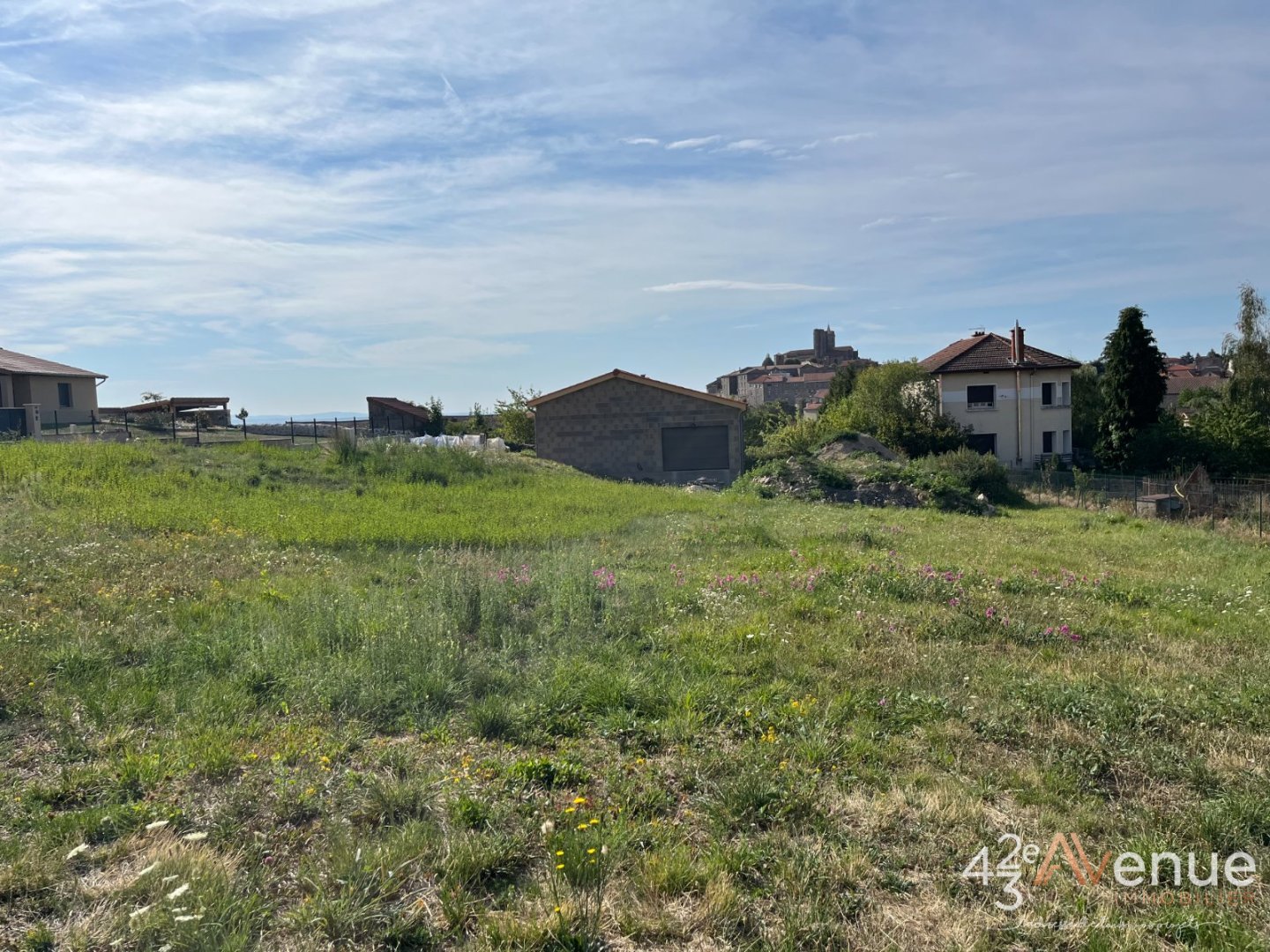 VENTE - Terrain - ST BONNET LE CHATEAU (42380) - 70000 €