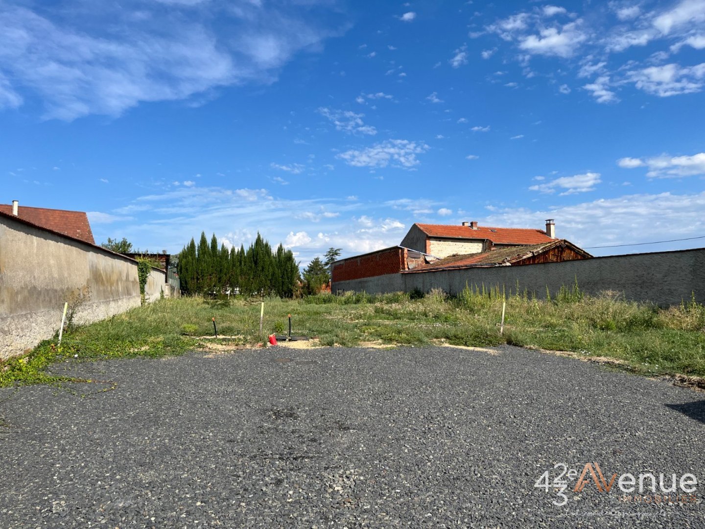 VENTE - Terrain - ST MARCELLIN EN FOREZ (42680) - 85000 €