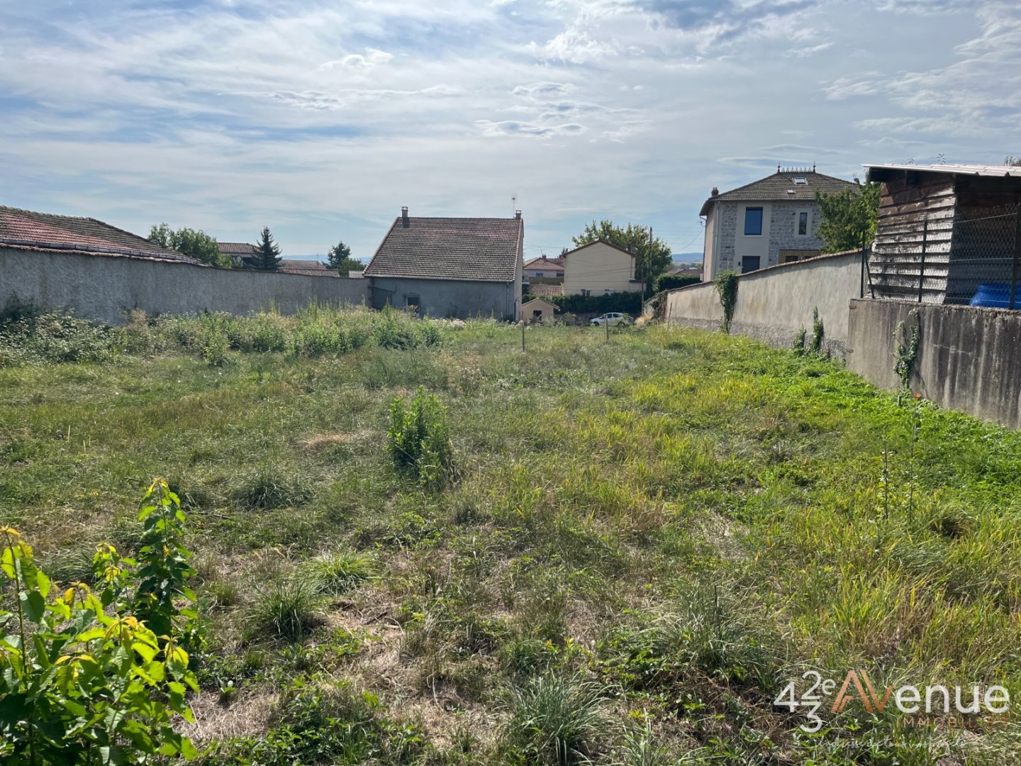 VENTE - Terrain - ST MARCELLIN EN FOREZ (42680) - 85000 €