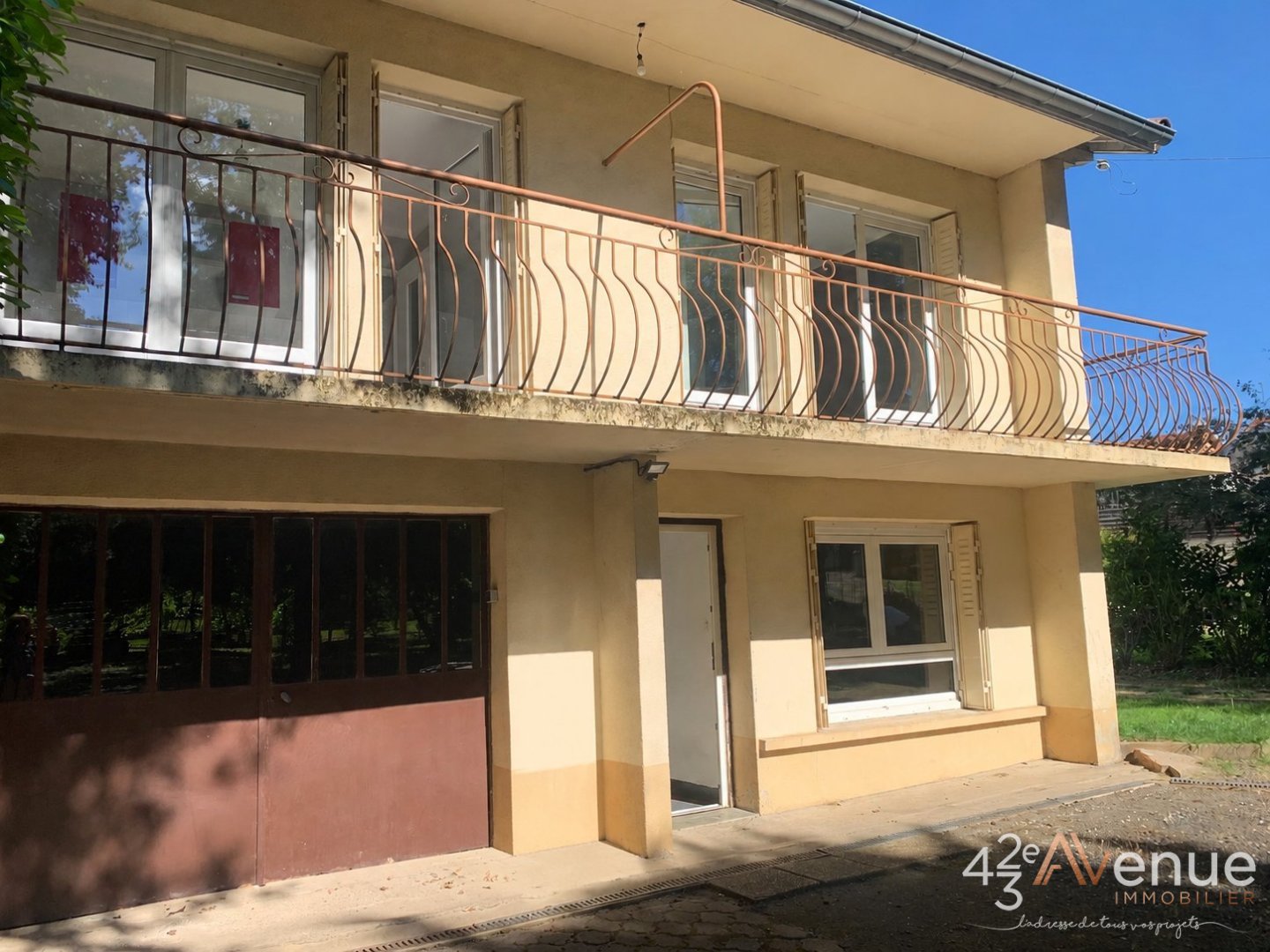 VENTE - Maison/villa - ANDREZIEUX BOUTHEON (42160) - 178000 €