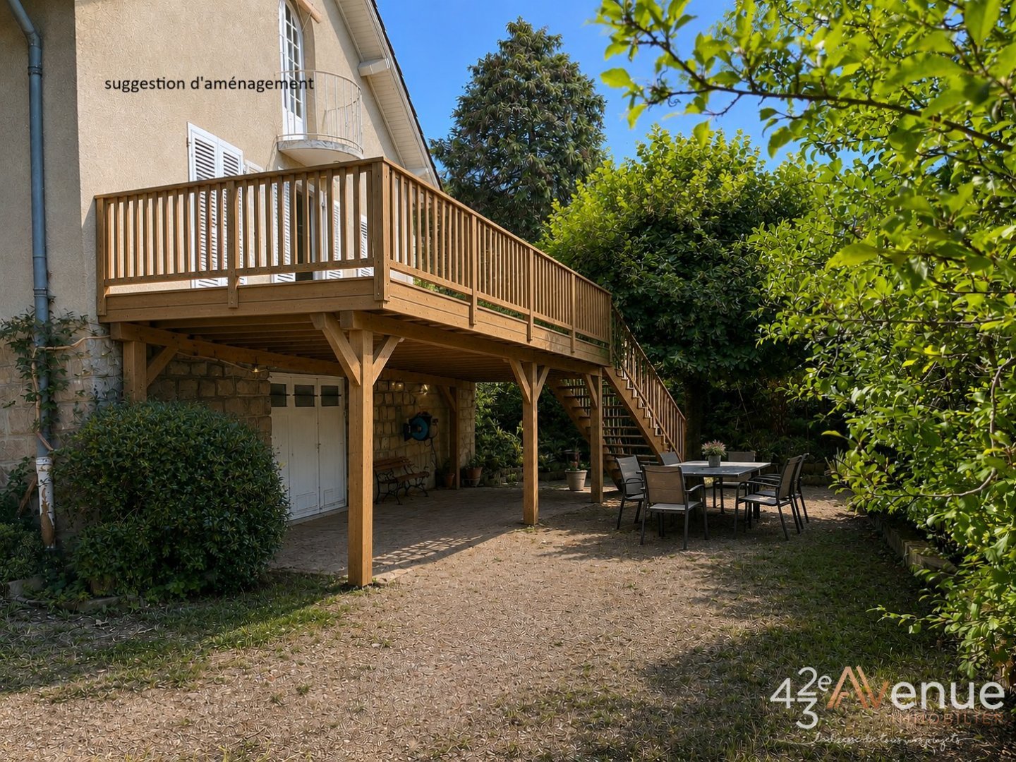 VENTE - Maison/villa - ANDREZIEUX BOUTHEON (42160) - 245000 €
