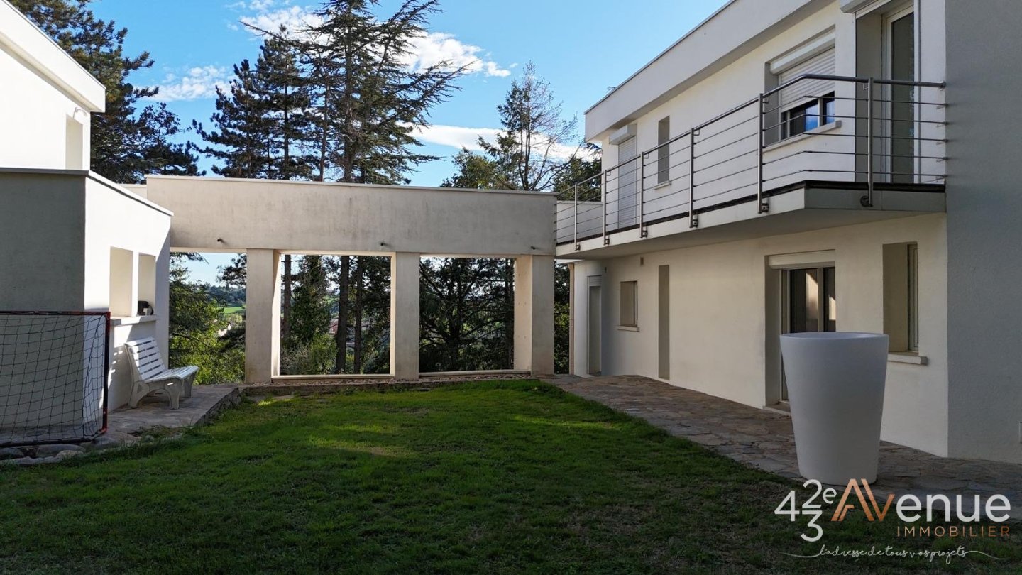 VENTE - Maison/villa - AVEIZIEUX (42330) - 598000 €
