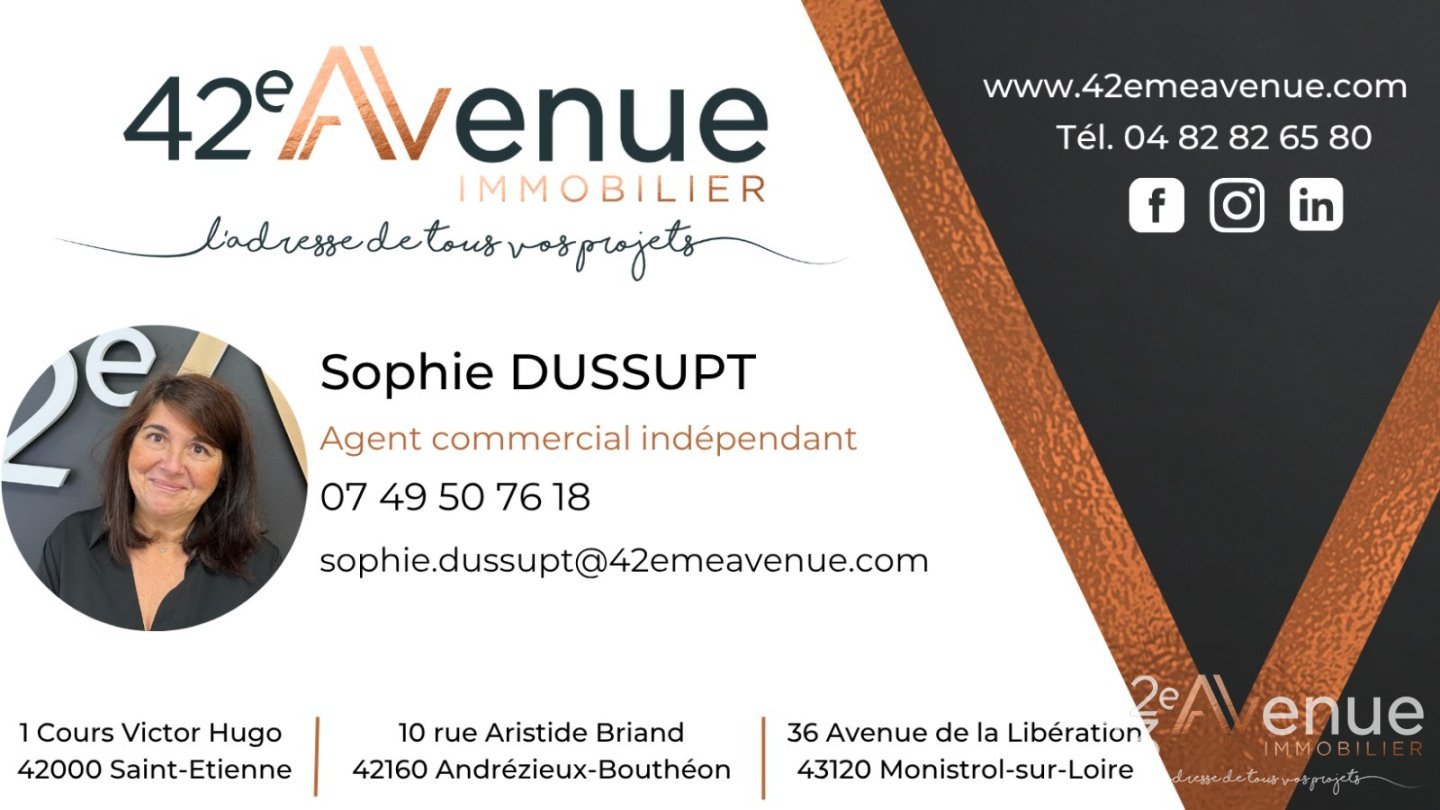 VENTE - Maison/villa - MIZERIEUX (42110) - 319000 €