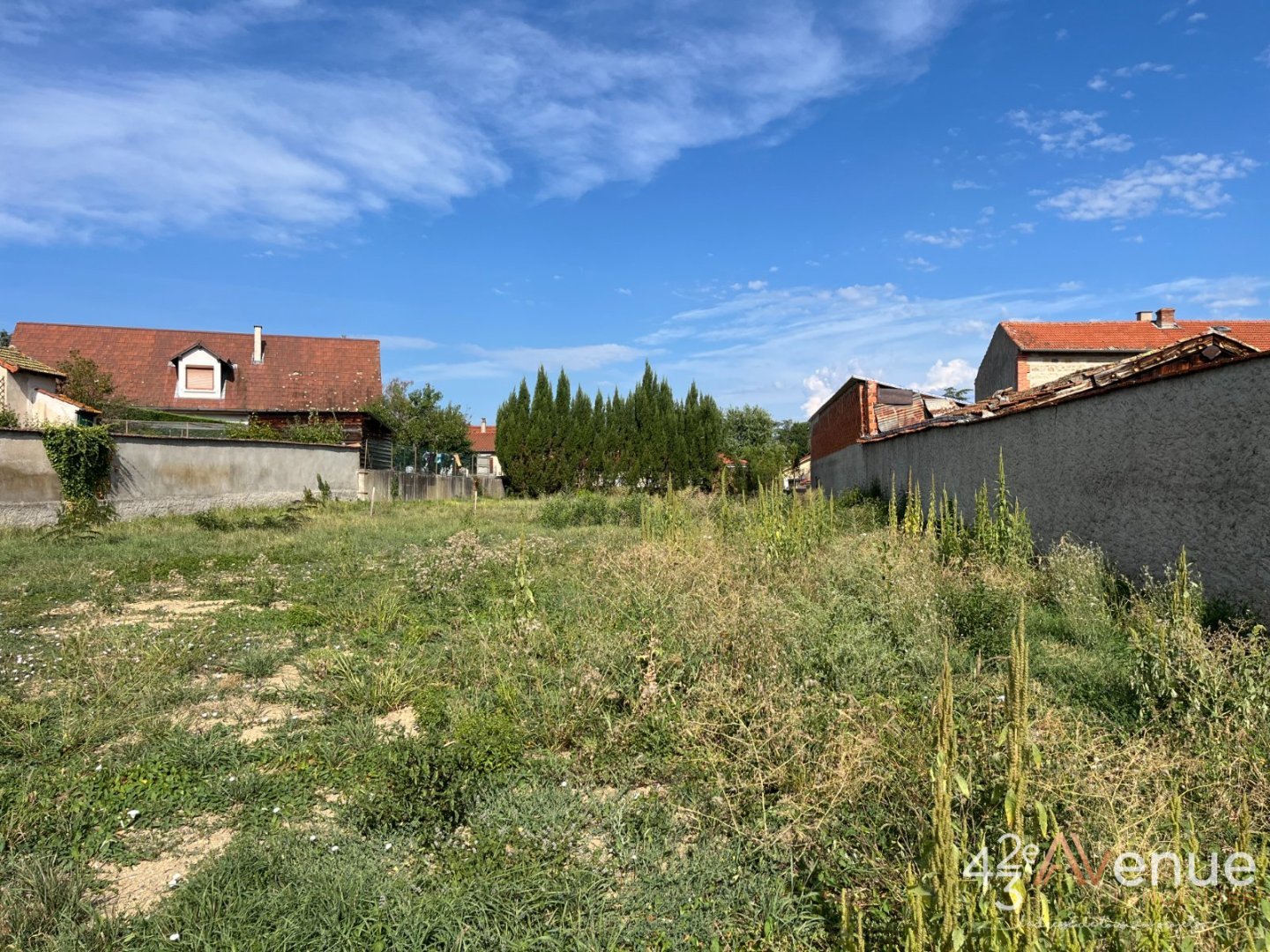 VENTE - Terrain - ST MARCELLIN EN FOREZ (42680) - 85000 €