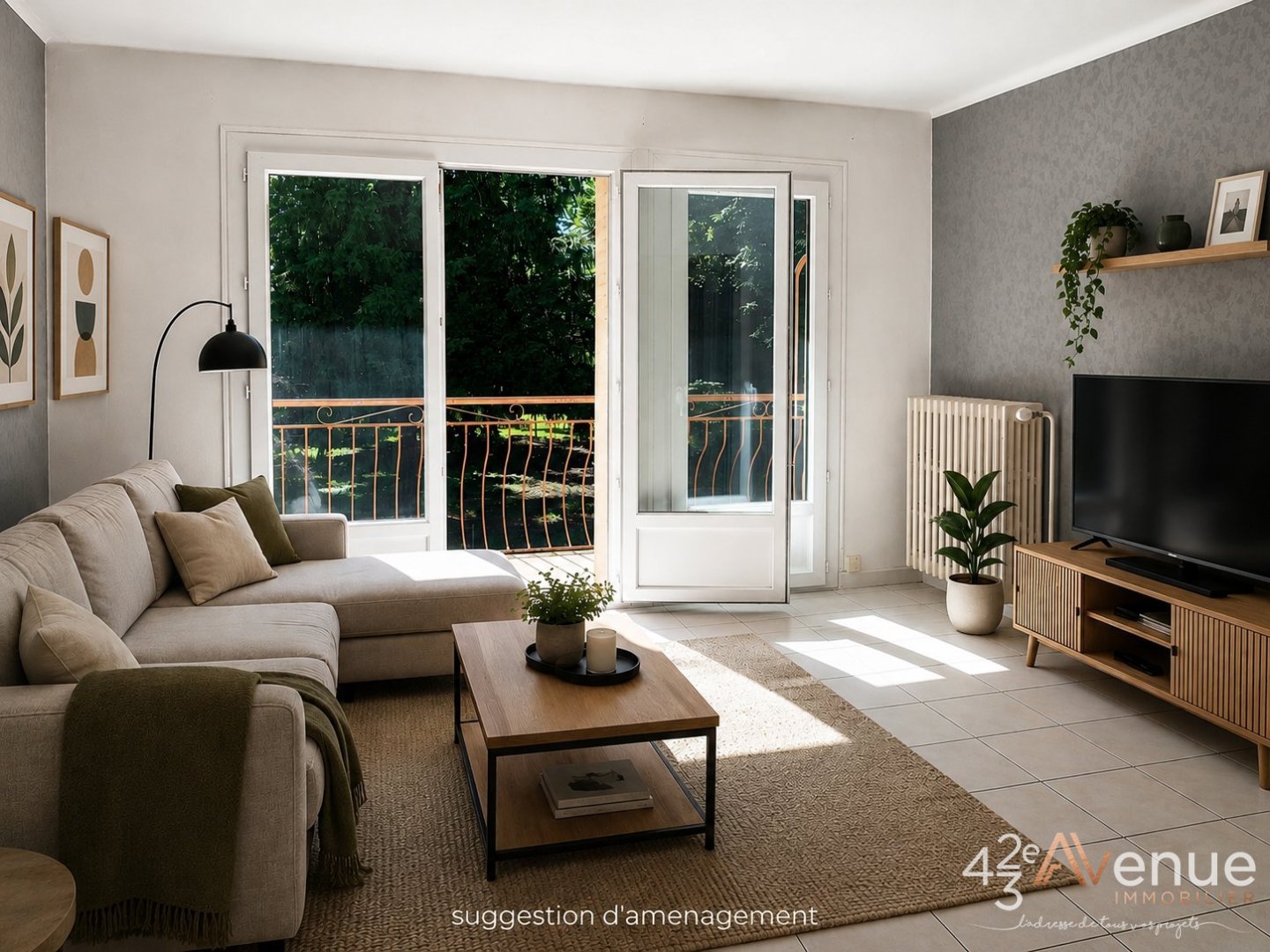 VENTE - Maison/villa - ANDREZIEUX BOUTHEON (42160) - 178000 €