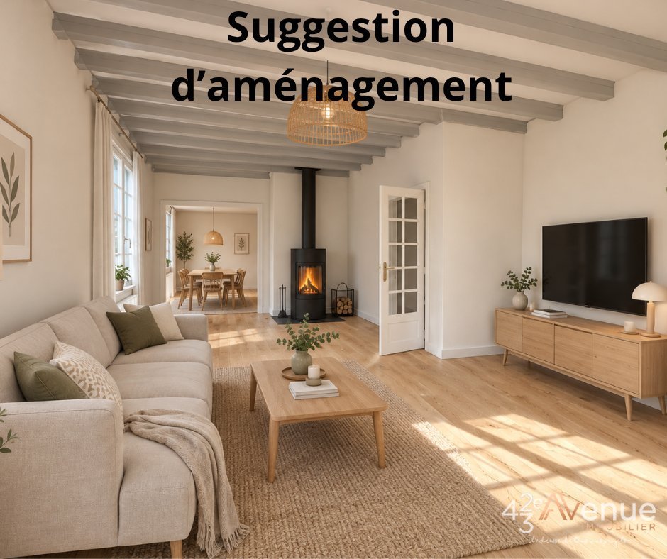 VENTE - Maison/villa - CRAINTILLEUX (42210) - 390000 €