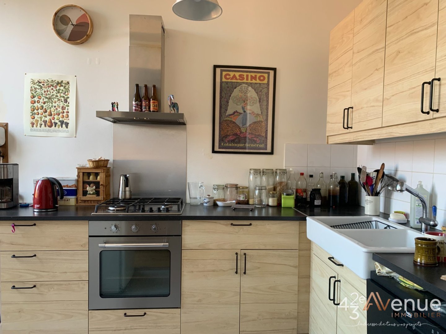 VENTE - Appartement - ST ETIENNE (42000) - 110000 €