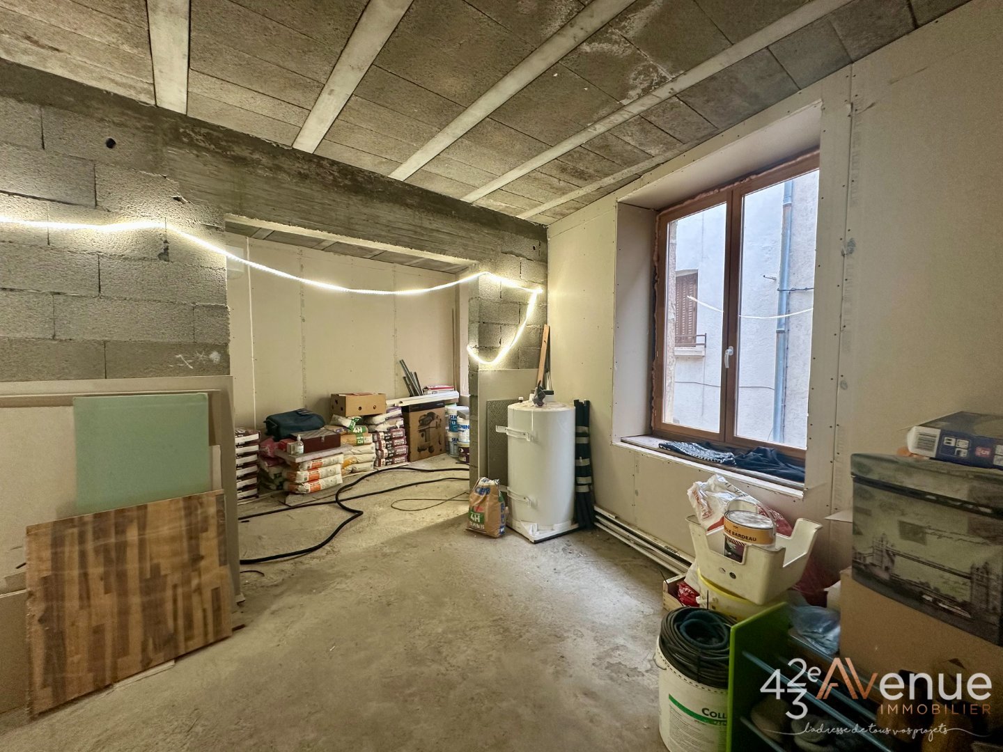VENTE - Maison/villa - ST BONNET LE CHATEAU (42380) - 118000 €