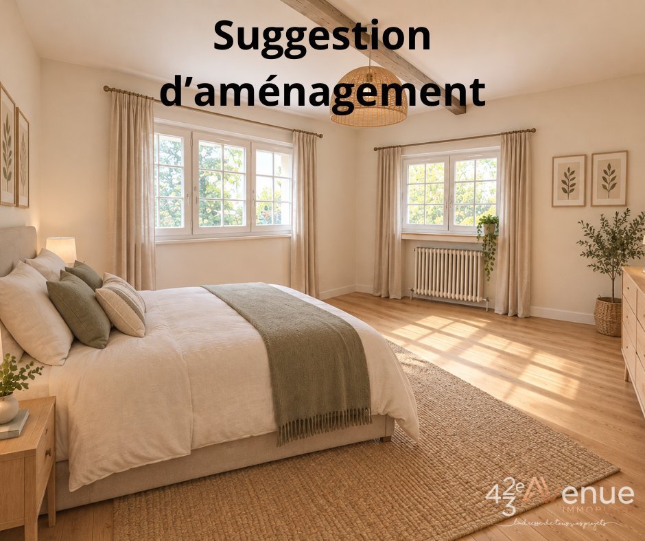 VENTE - Maison/villa - CRAINTILLEUX (42210) - 390000 €