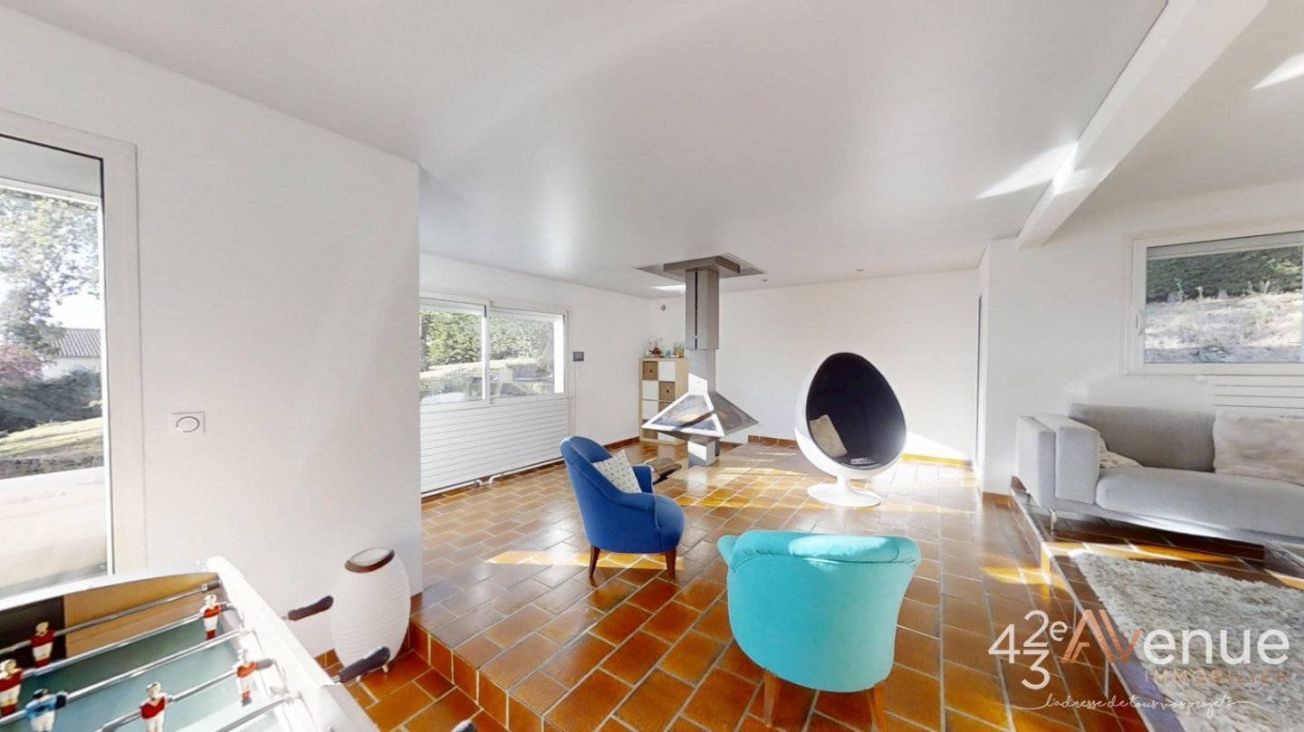 VENTE - Maison/villa - AVEIZIEUX (42330) - 598000 €