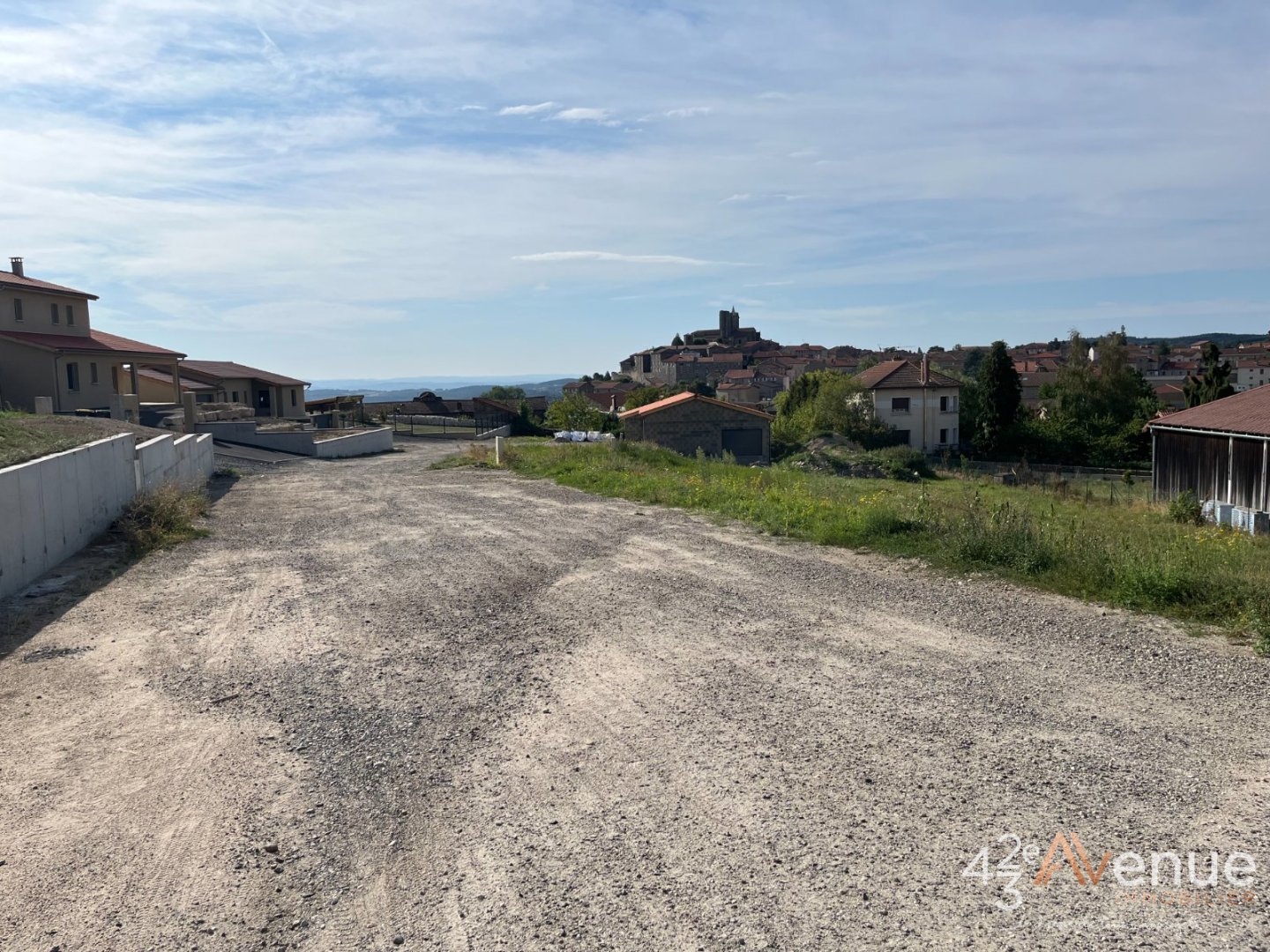 VENTE - Terrain - ST MARCELLIN EN FOREZ (42680) - 85000 €